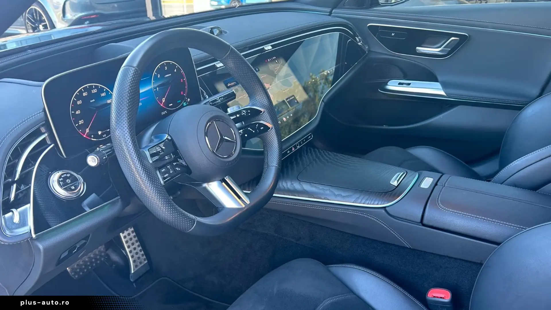 Mercedes-Benz E 220d AMG Line   Finanțare Leasing