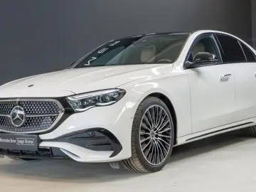 Mercedes-Benz E 220d AMG Night Screen   Finanțare Leasing