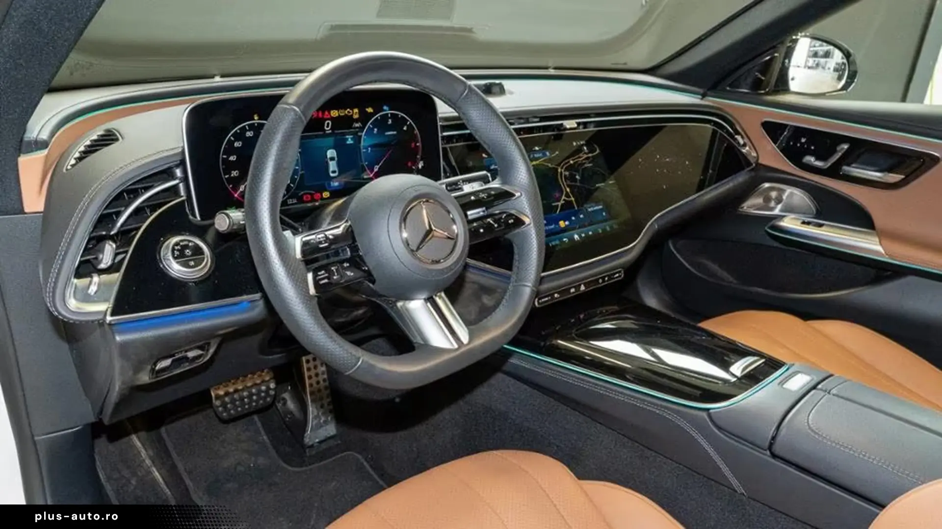 Mercedes-Benz E 220d AMG Night Screen   Finanțare Leasing