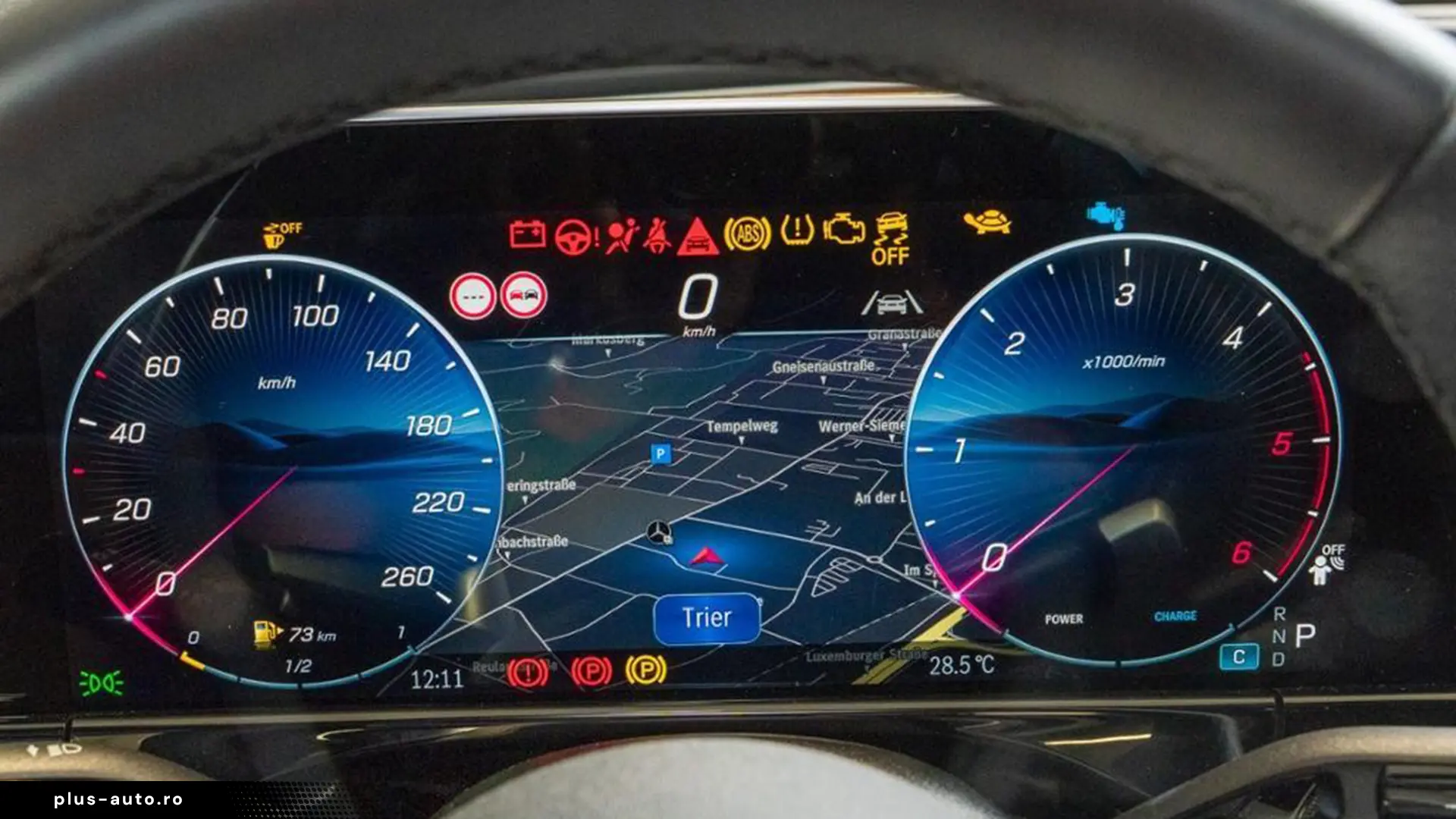 Mercedes-Benz E 220d AMG Night Screen   Finanțare Leasing