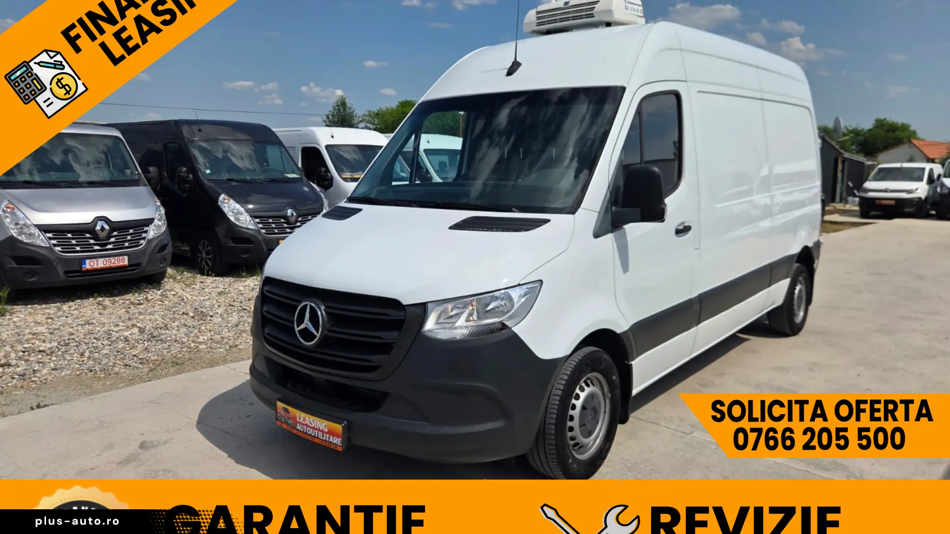Mercedes-Benz New Sprinter L3H2 Frigorific 0-20