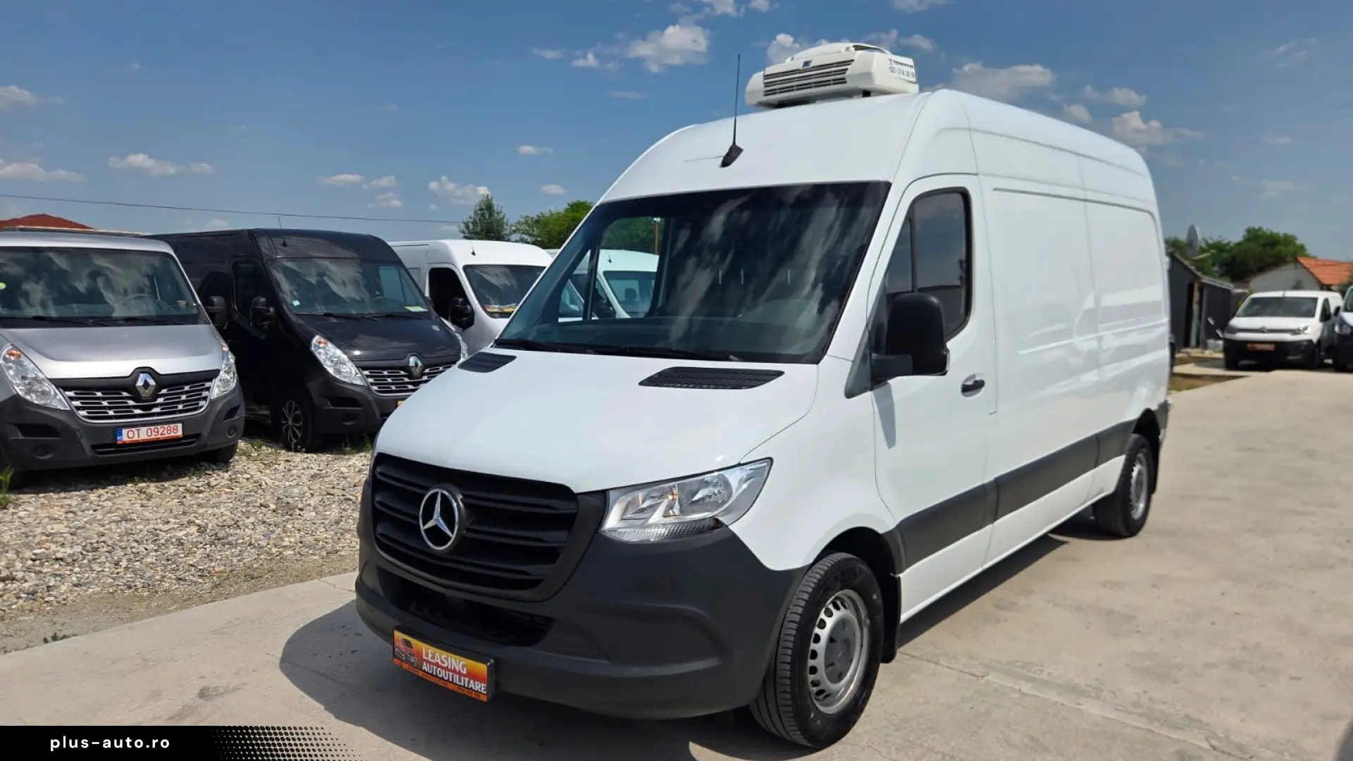 Mercedes-Benz New Sprinter L3H2 Frigorific 0-20
