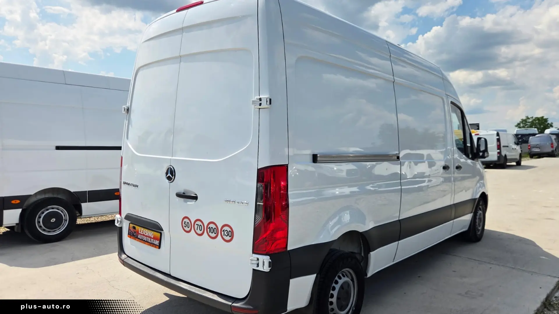 Mercedes-Benz New Sprinter L3H2 Frigorific 0-20
