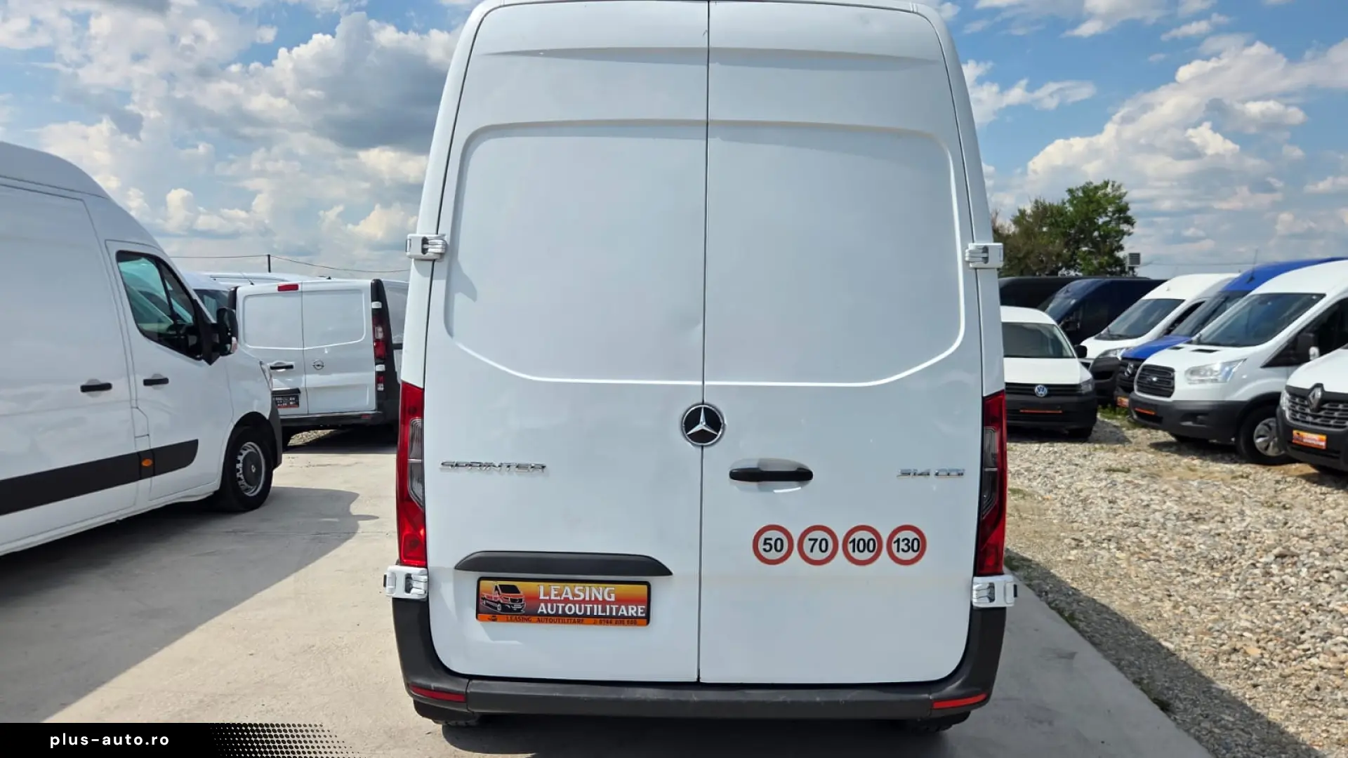 Mercedes-Benz New Sprinter L3H2 Frigorific 0-20