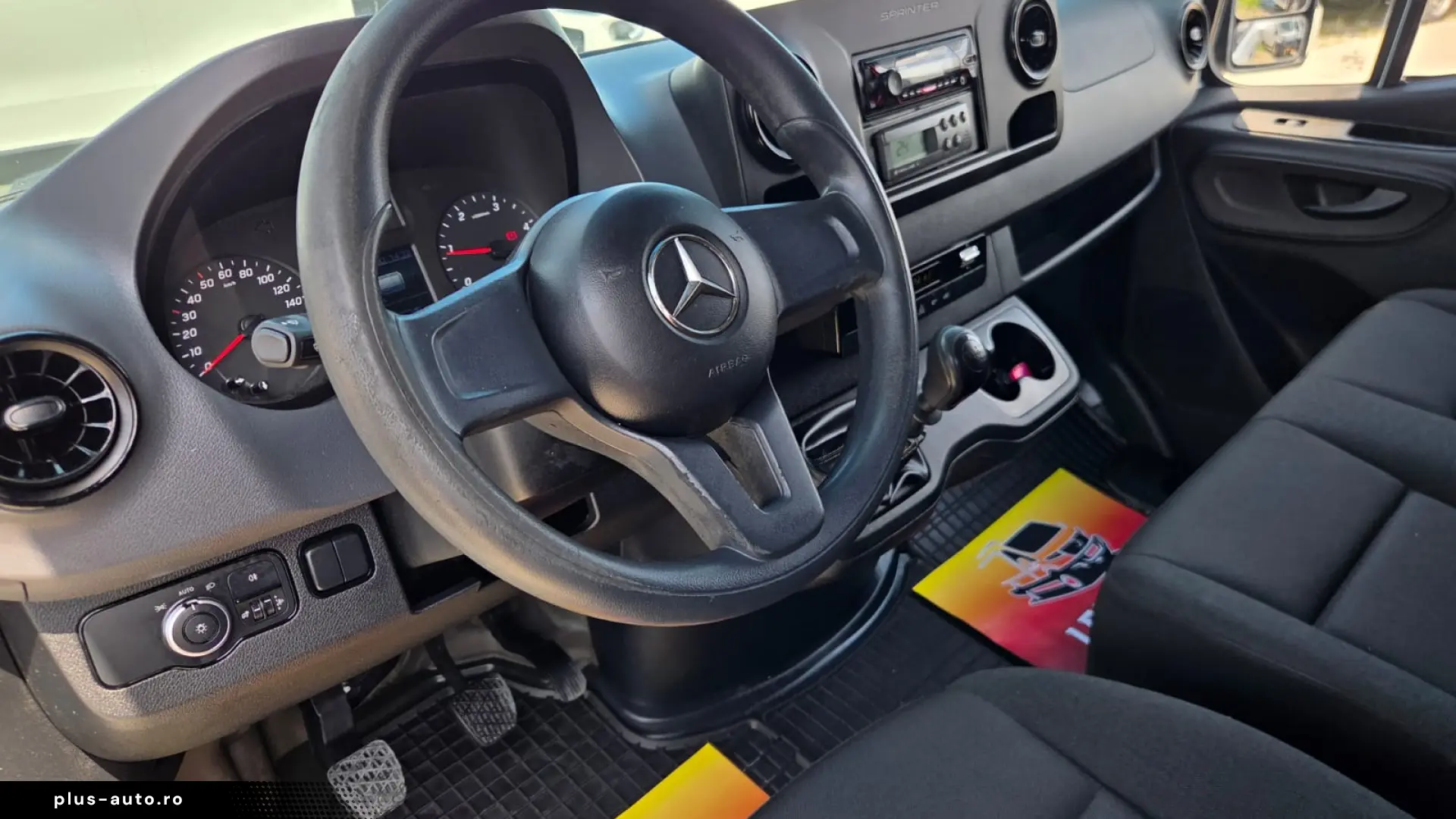 Mercedes-Benz New Sprinter L3H2 Frigorific 0-20