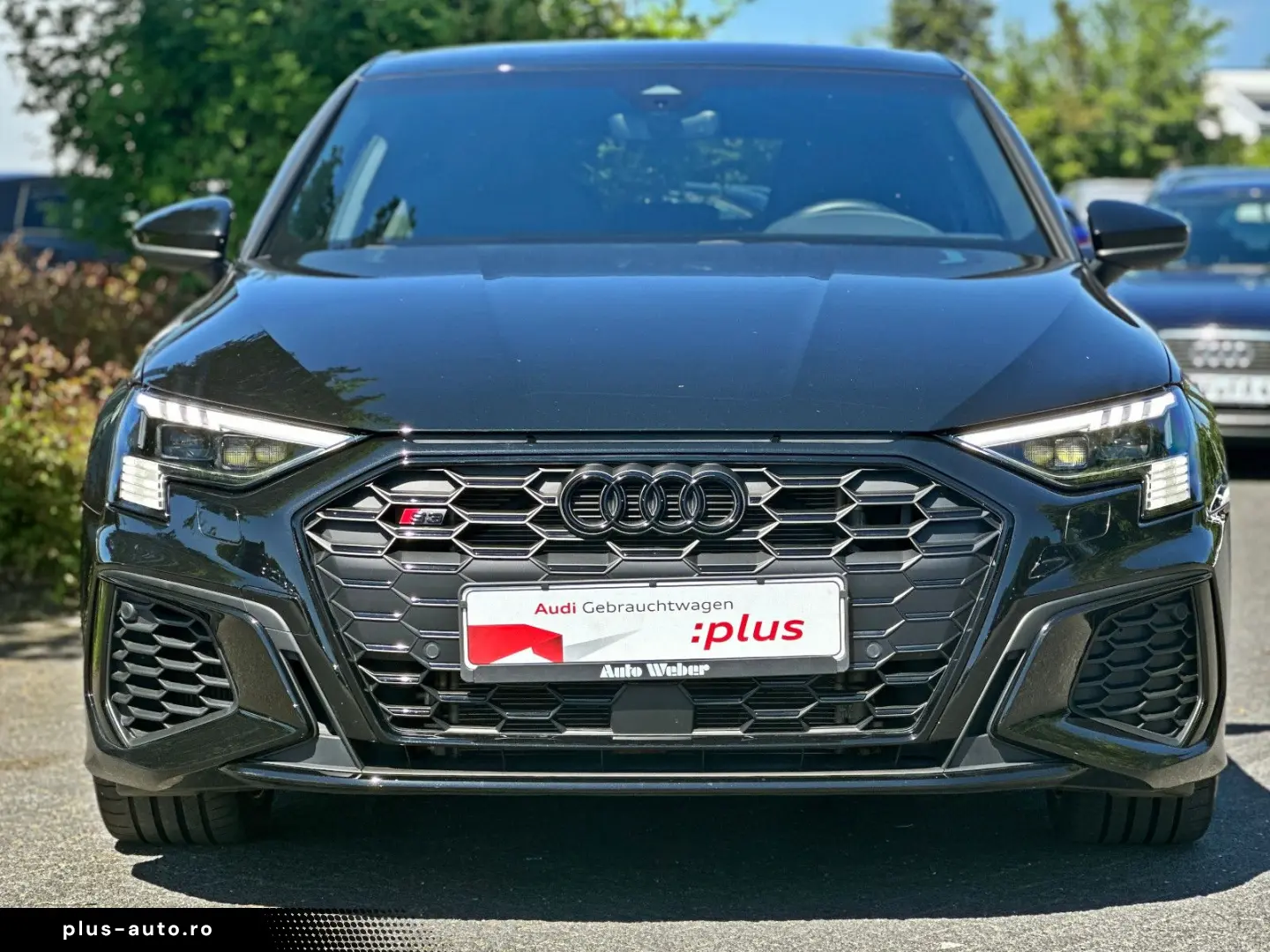 AUDI S3 Sportback TFSI q BLACK B&O MATRIX KAMERA ACC