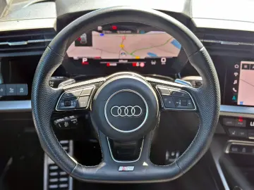 AUDI S3 Sportback TFSI q BLACK B&O MATRIX KAMERA ACC