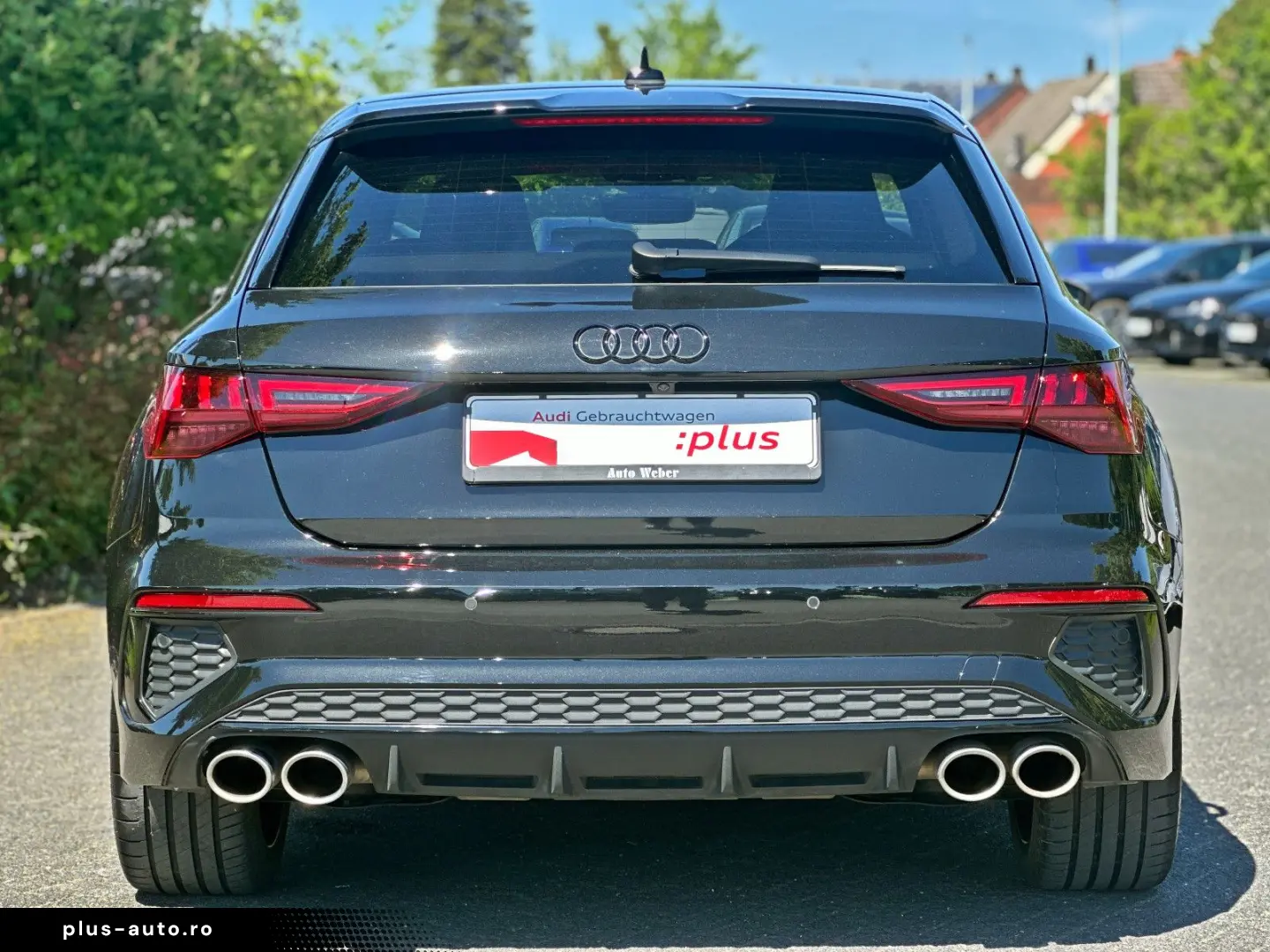 AUDI S3 Sportback TFSI q BLACK B&O MATRIX KAMERA ACC