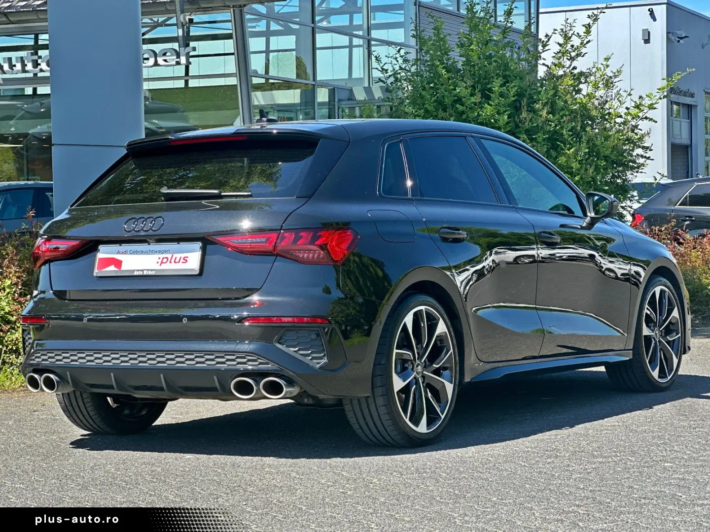 AUDI S3 Sportback TFSI q BLACK B&O MATRIX KAMERA ACC