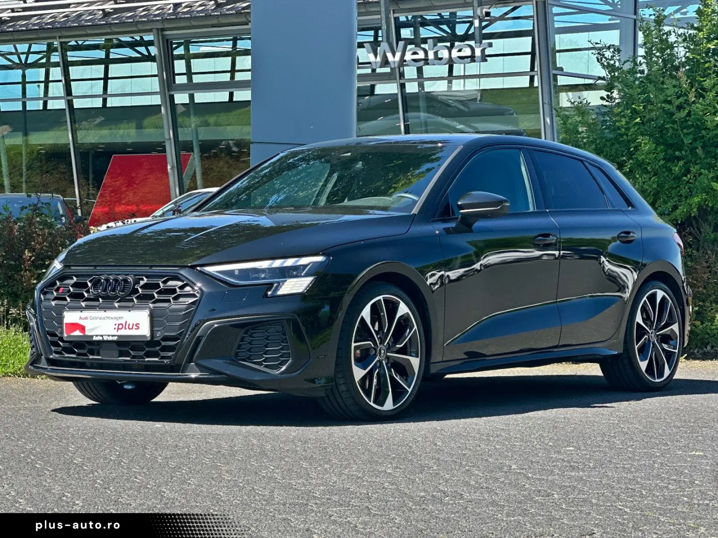 AUDI S3 Sportback TFSI q BLACK B&O MATRIX KAMERA ACC