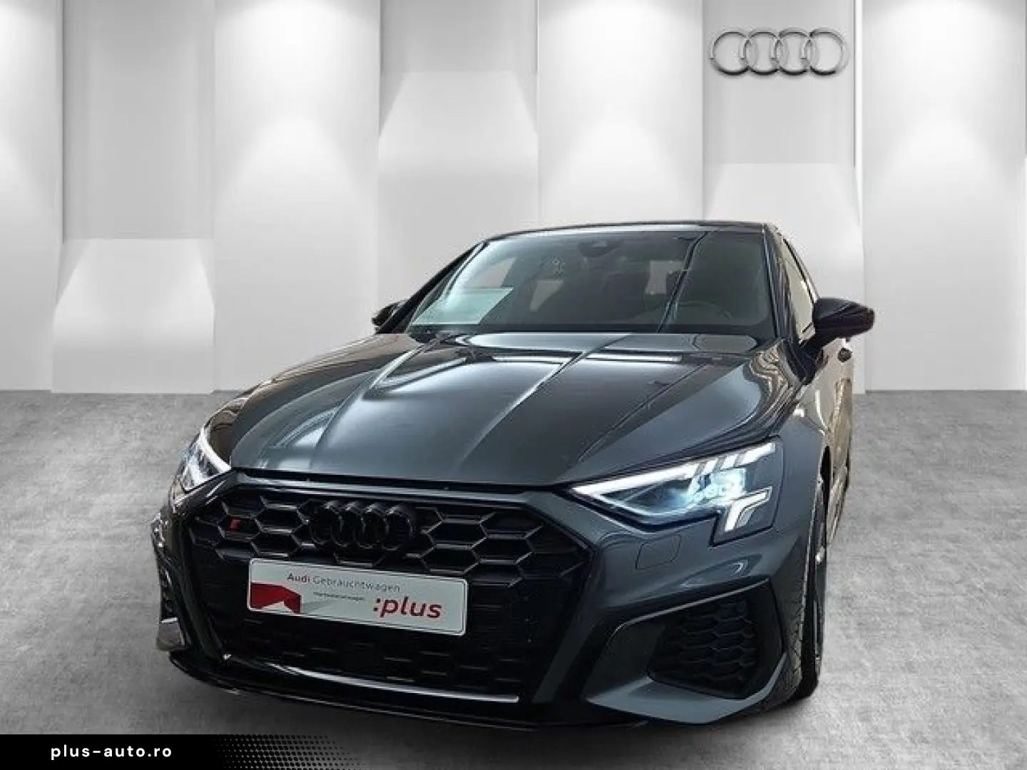 AUDI S3 Lim. ACC KAMERA NAVI VIRTUAL COCKPIT B&O SITZ