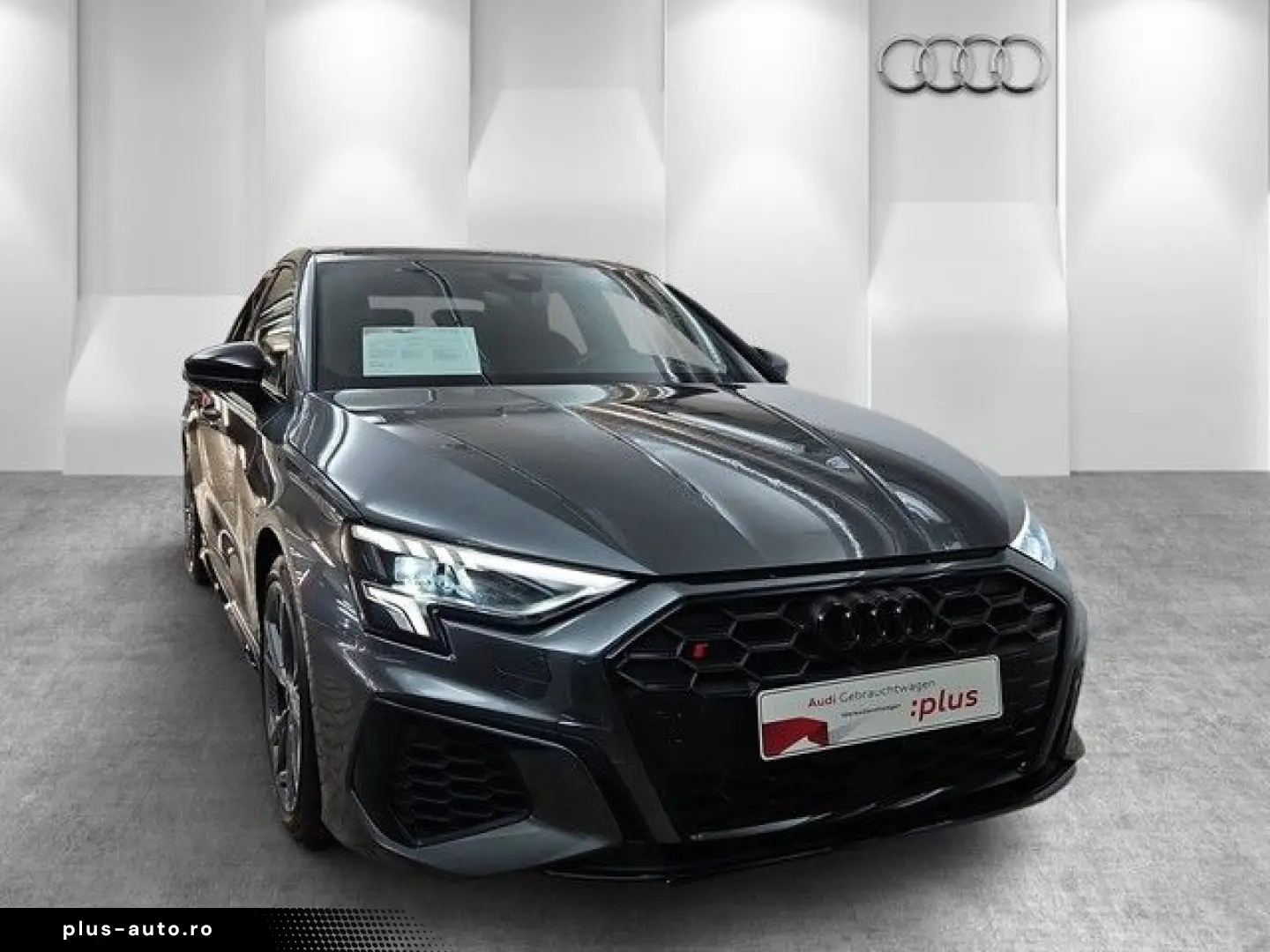AUDI S3 Lim. ACC KAMERA NAVI VIRTUAL COCKPIT B&O SITZ