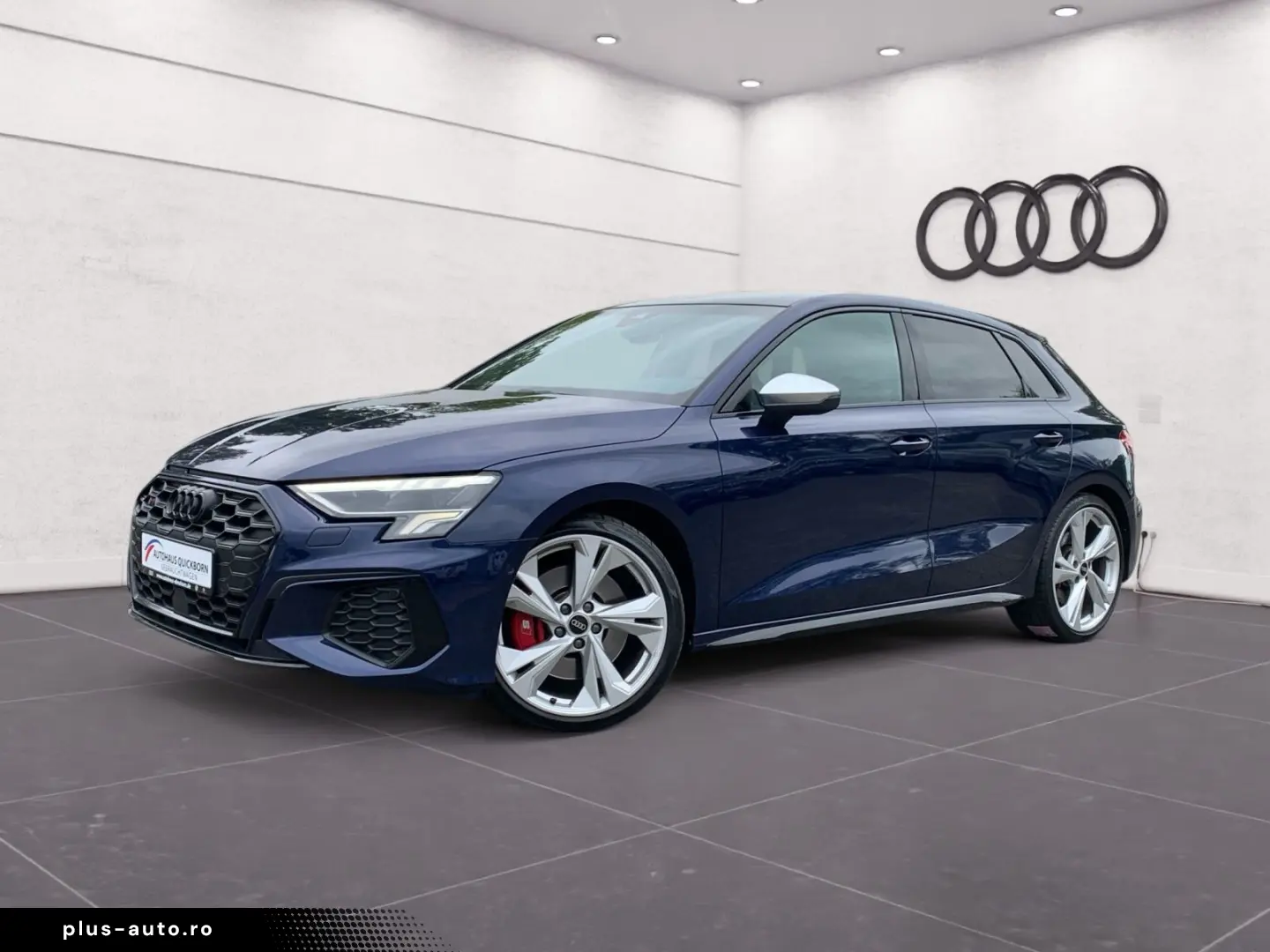 AUDI S3 Sportback TFSI quattro S tronic PANO NAVI BLA