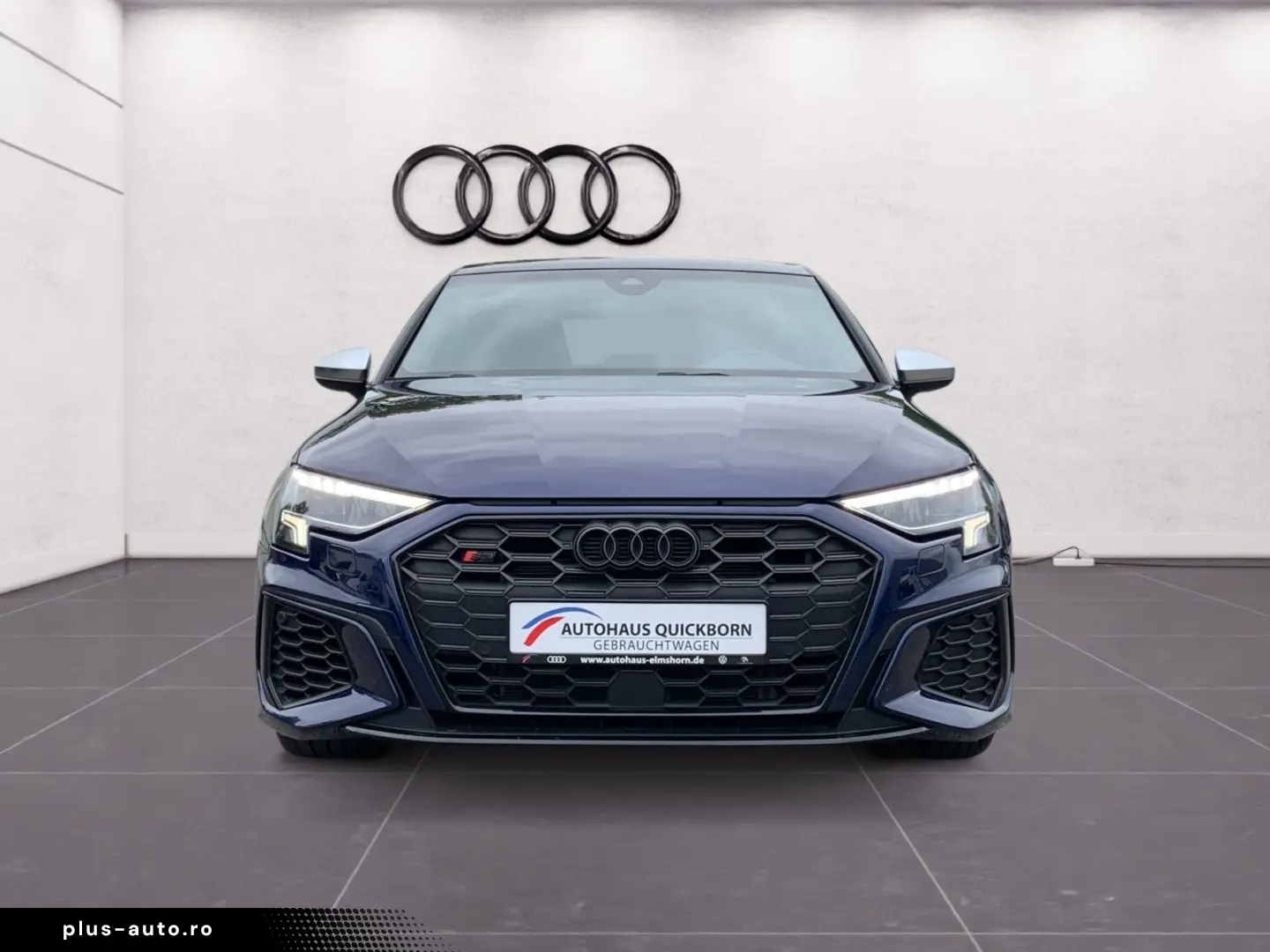 AUDI S3 Sportback TFSI quattro S tronic PANO NAVI BLA
