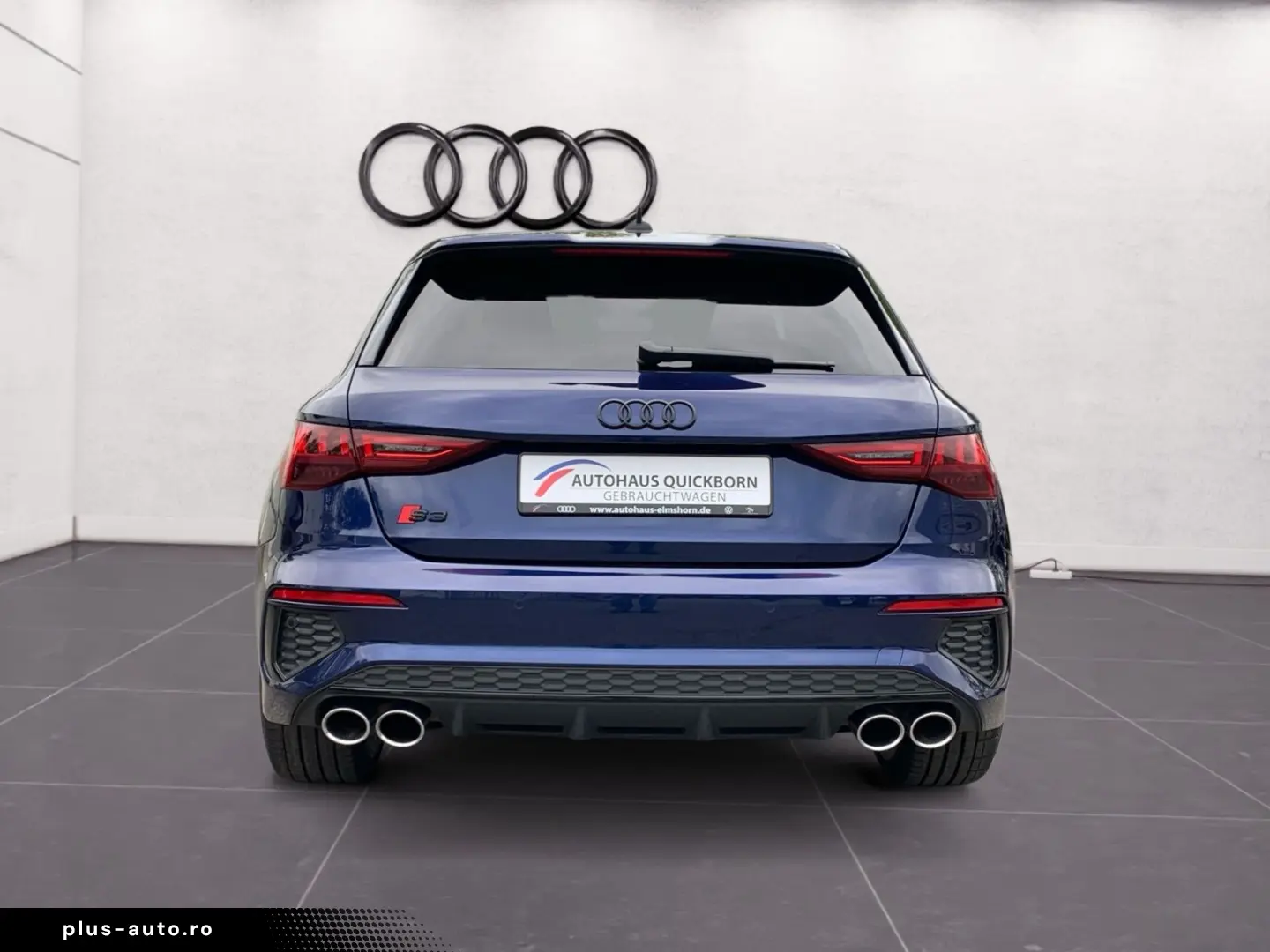 AUDI S3 Sportback TFSI quattro S tronic PANO NAVI BLA