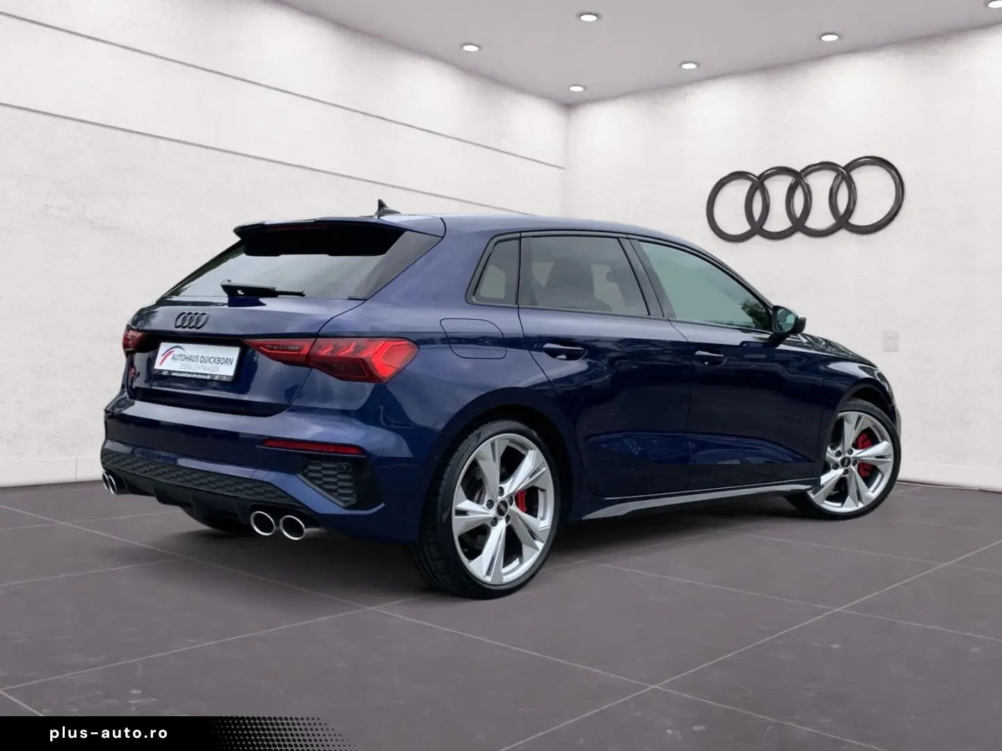 AUDI S3 Sportback TFSI quattro S tronic PANO NAVI BLA