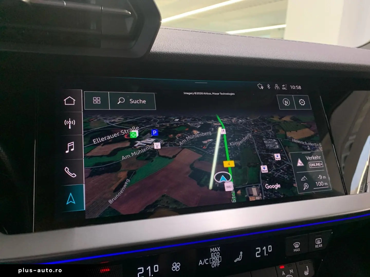 AUDI S3 Sportback TFSI quattro S tronic PANO NAVI BLA
