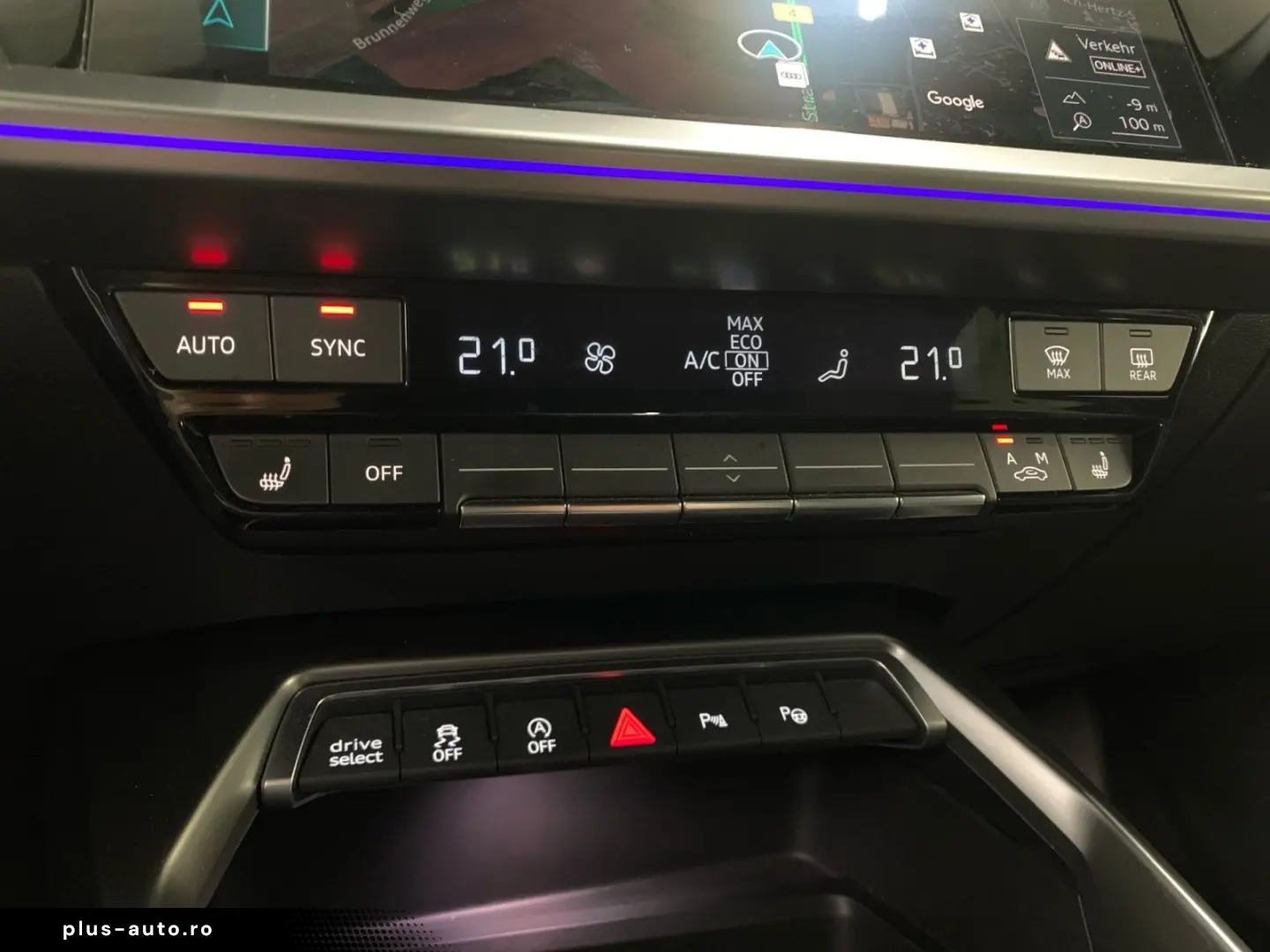 AUDI S3 Sportback TFSI quattro S tronic PANO NAVI BLA