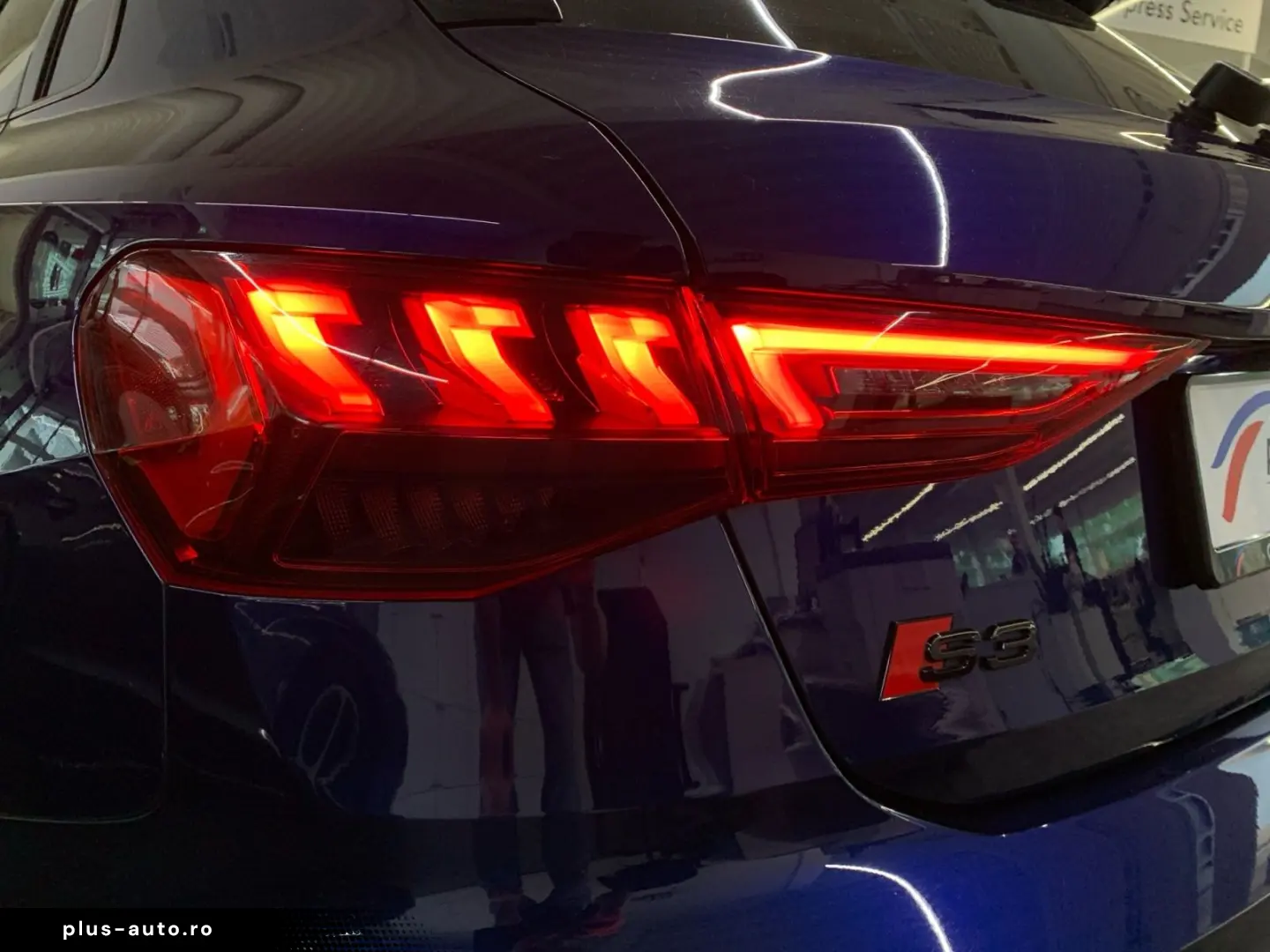 AUDI S3 Sportback TFSI quattro S tronic PANO NAVI BLA