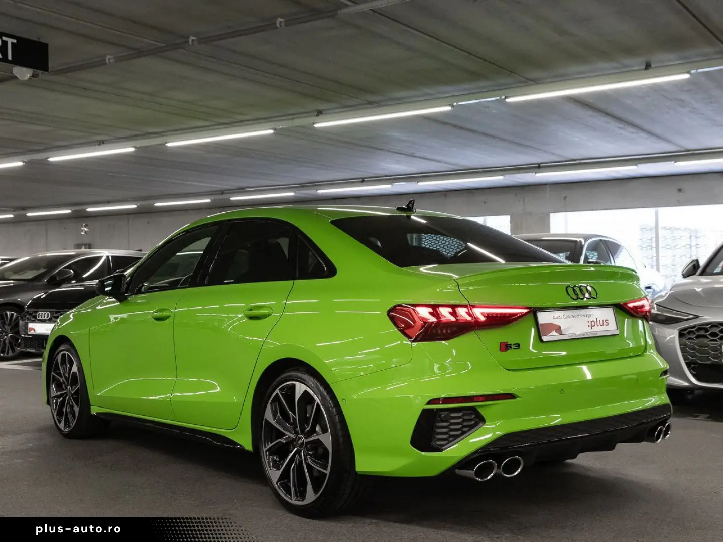 AUDI S3 Lim2.0 TFSI quattro Matrix Pano HeadUp B&O