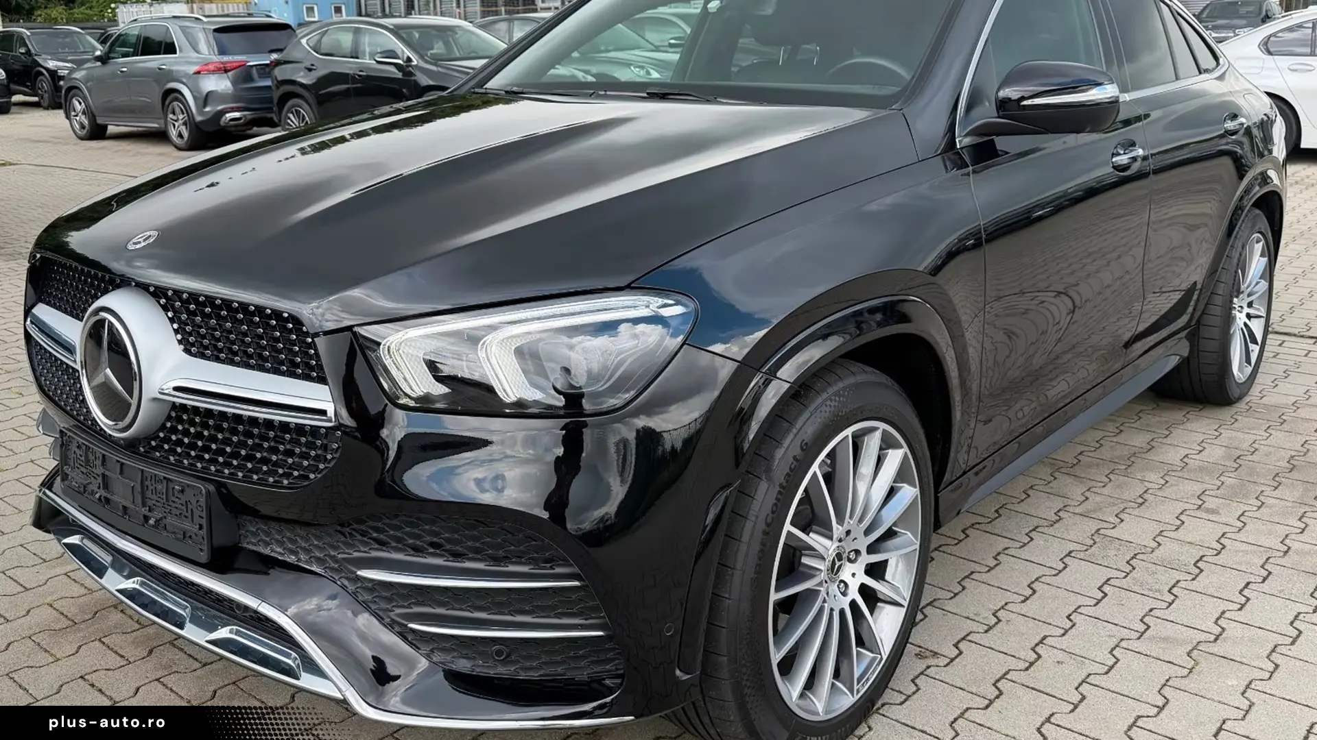 Mercedes-Benz GLE Coupe 350de AMG   Finanțare Leasing