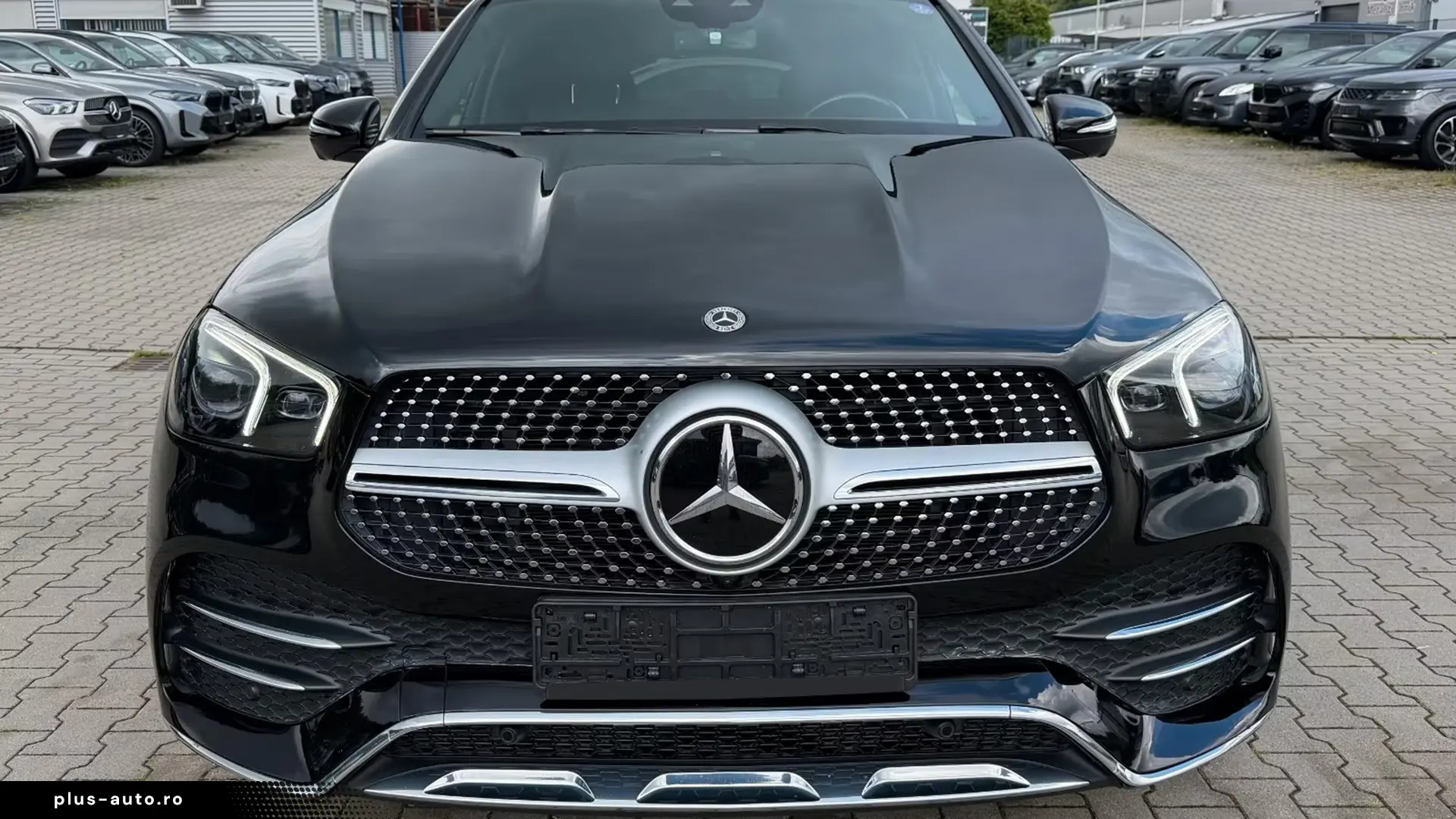 Mercedes-Benz GLE Coupe 350de AMG   Finanțare Leasing