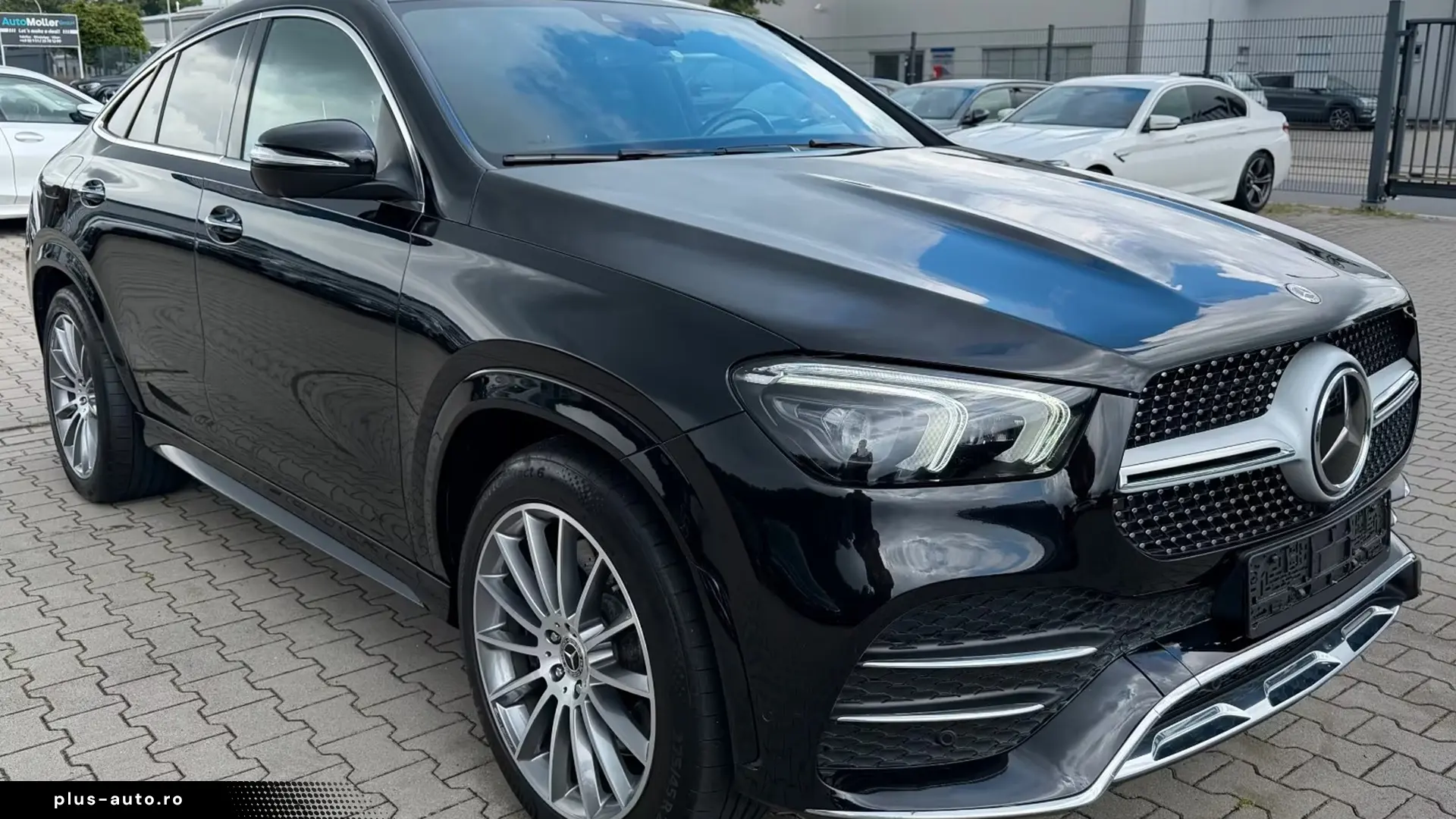 Mercedes-Benz GLE Coupe 350de AMG   Finanțare Leasing