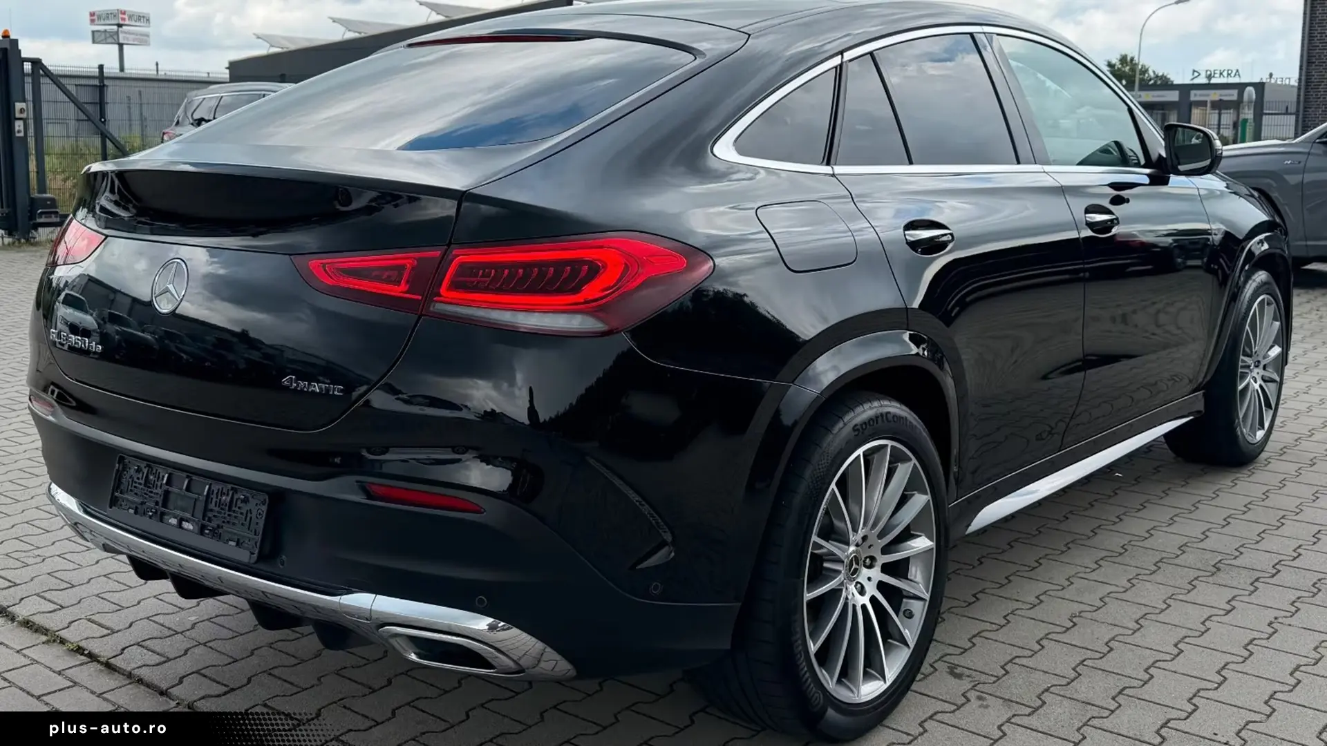 Mercedes-Benz GLE Coupe 350de AMG   Finanțare Leasing