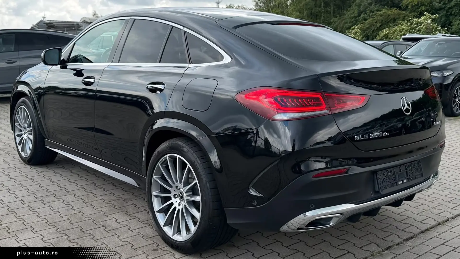 Mercedes-Benz GLE Coupe 350de AMG   Finanțare Leasing