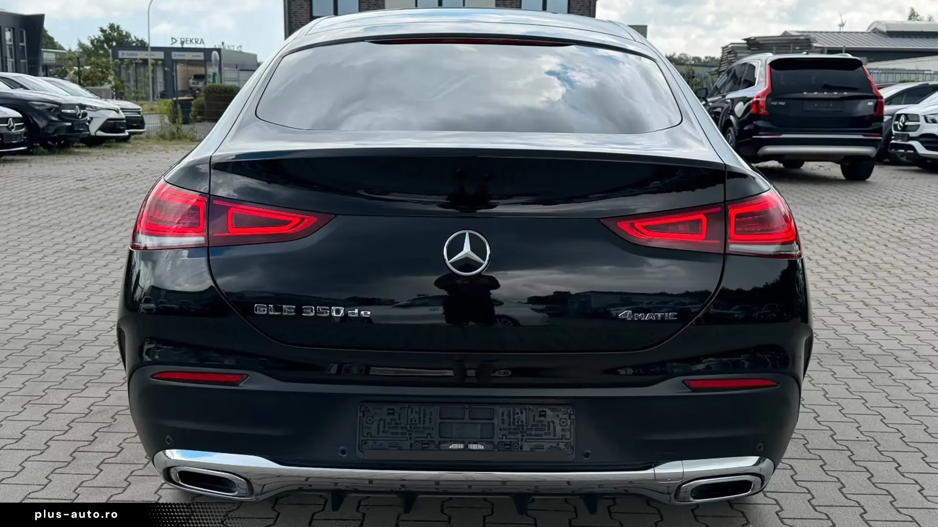 Mercedes-Benz GLE Coupe 350de AMG   Finanțare Leasing