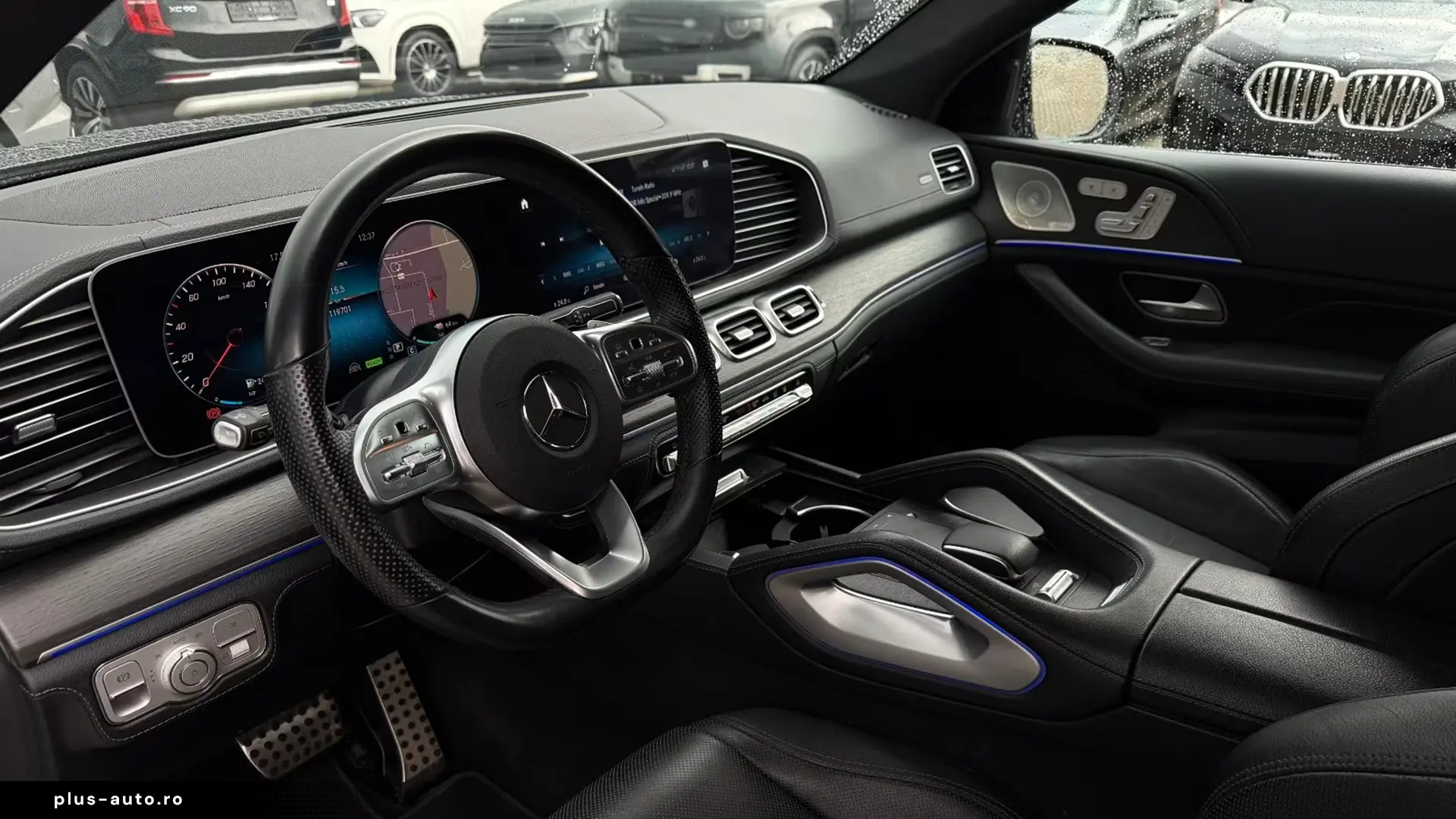 Mercedes-Benz GLE Coupe 350de AMG   Finanțare Leasing