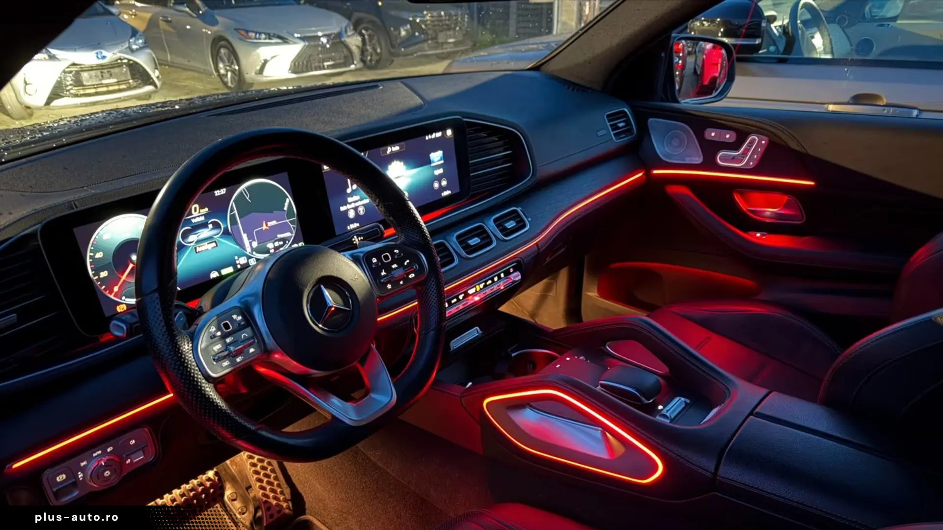 Mercedes-Benz GLE Coupe 350de AMG   Finanțare Leasing