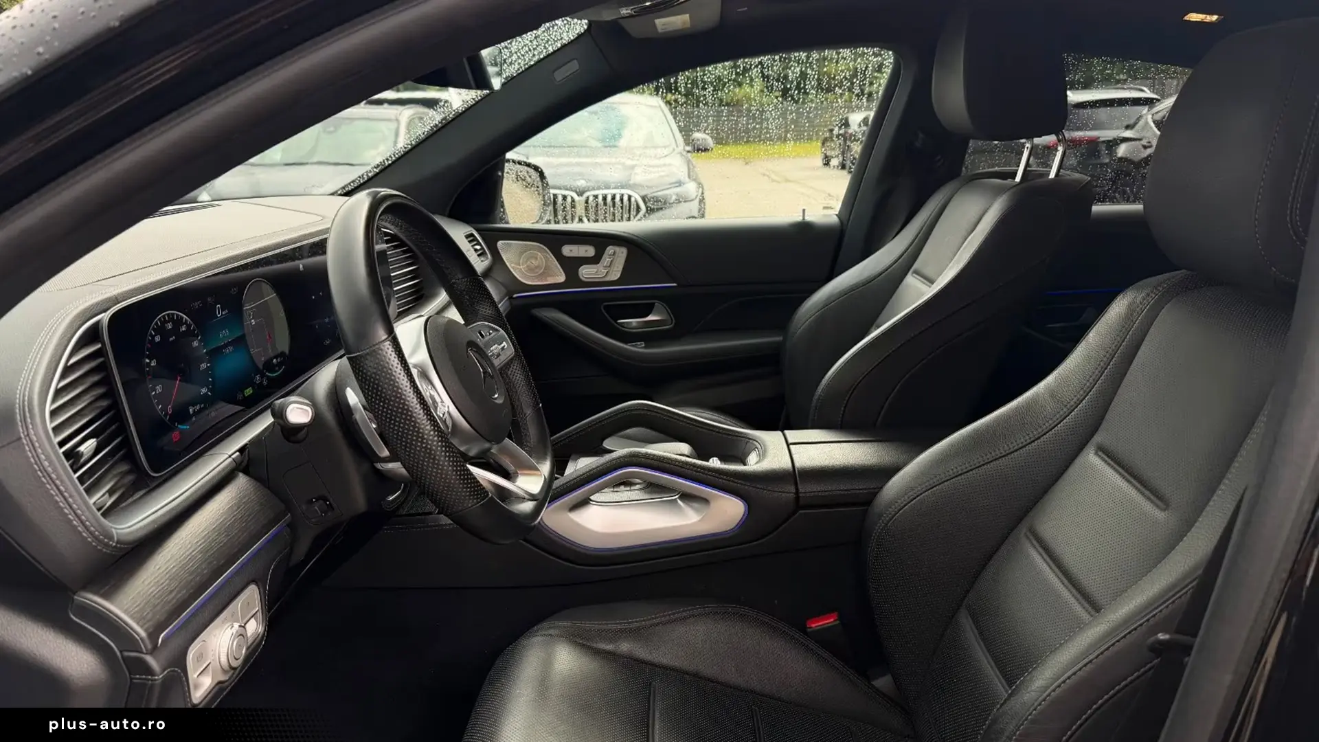 Mercedes-Benz GLE Coupe 350de AMG   Finanțare Leasing