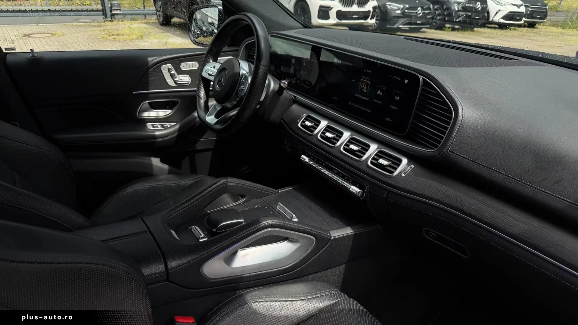 Mercedes-Benz GLE Coupe 350de AMG   Finanțare Leasing