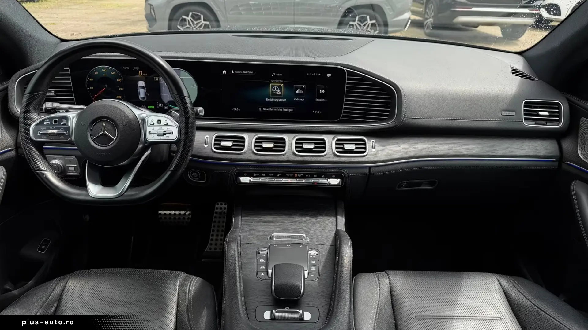 Mercedes-Benz GLE Coupe 350de AMG   Finanțare Leasing