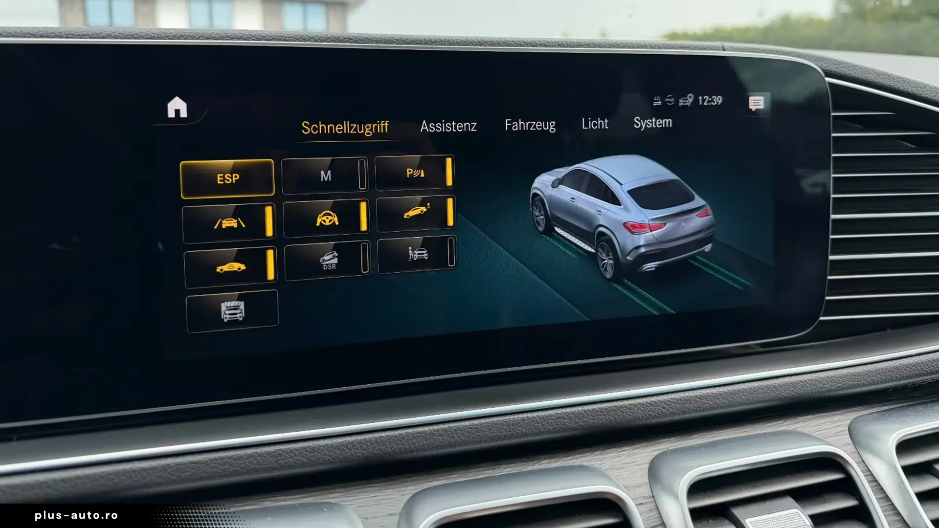 Mercedes-Benz GLE Coupe 350de AMG   Finanțare Leasing