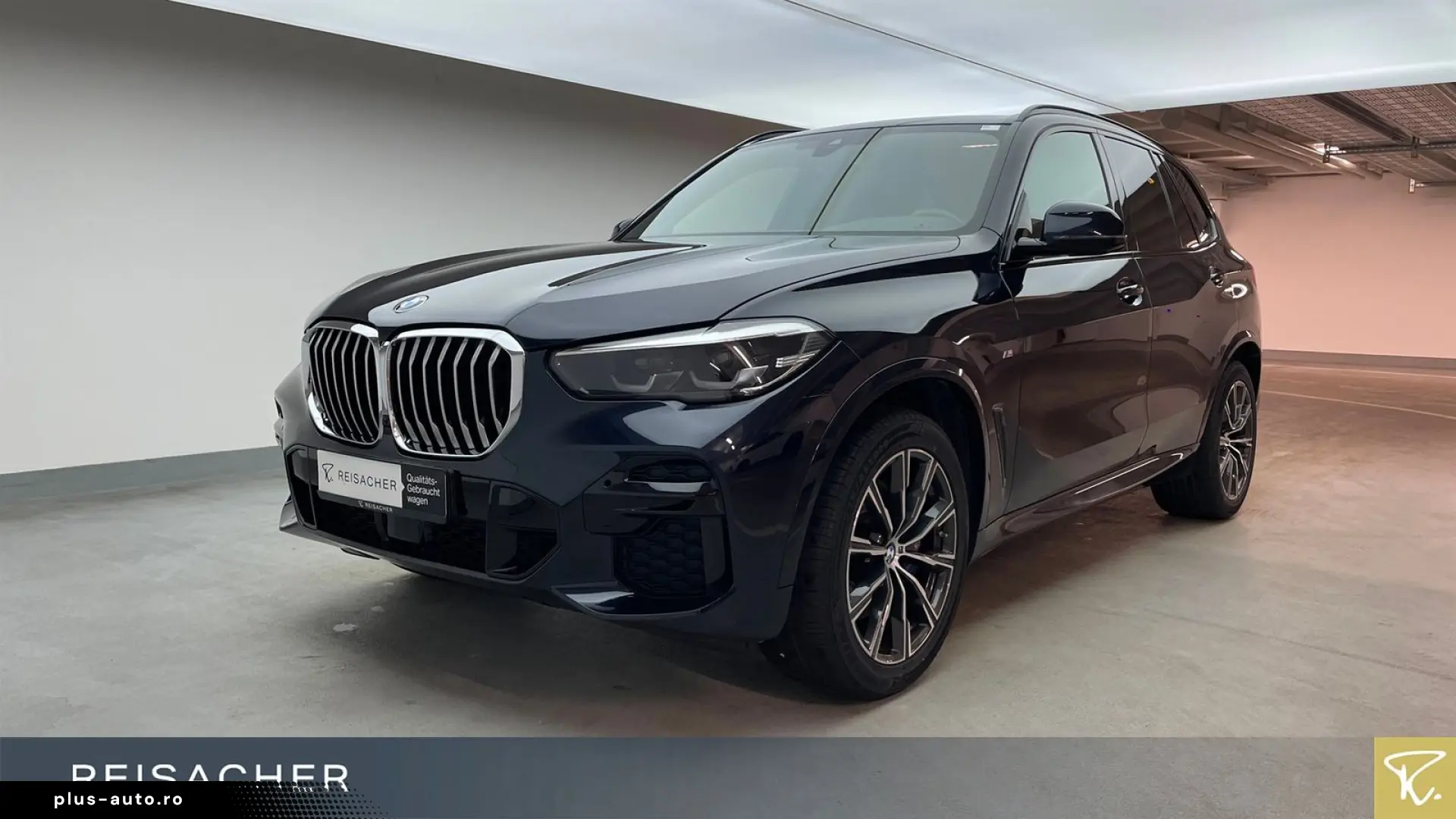 BMW X5 xDrive30d A M-Sport AHK Leder LCProf