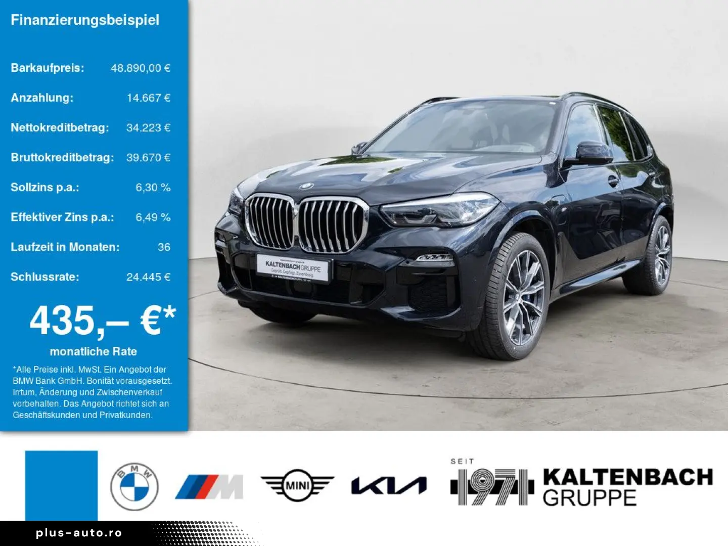 BMW X5 xDrive 45e M-Sport PANO HUD 360  LED ACC NAVI