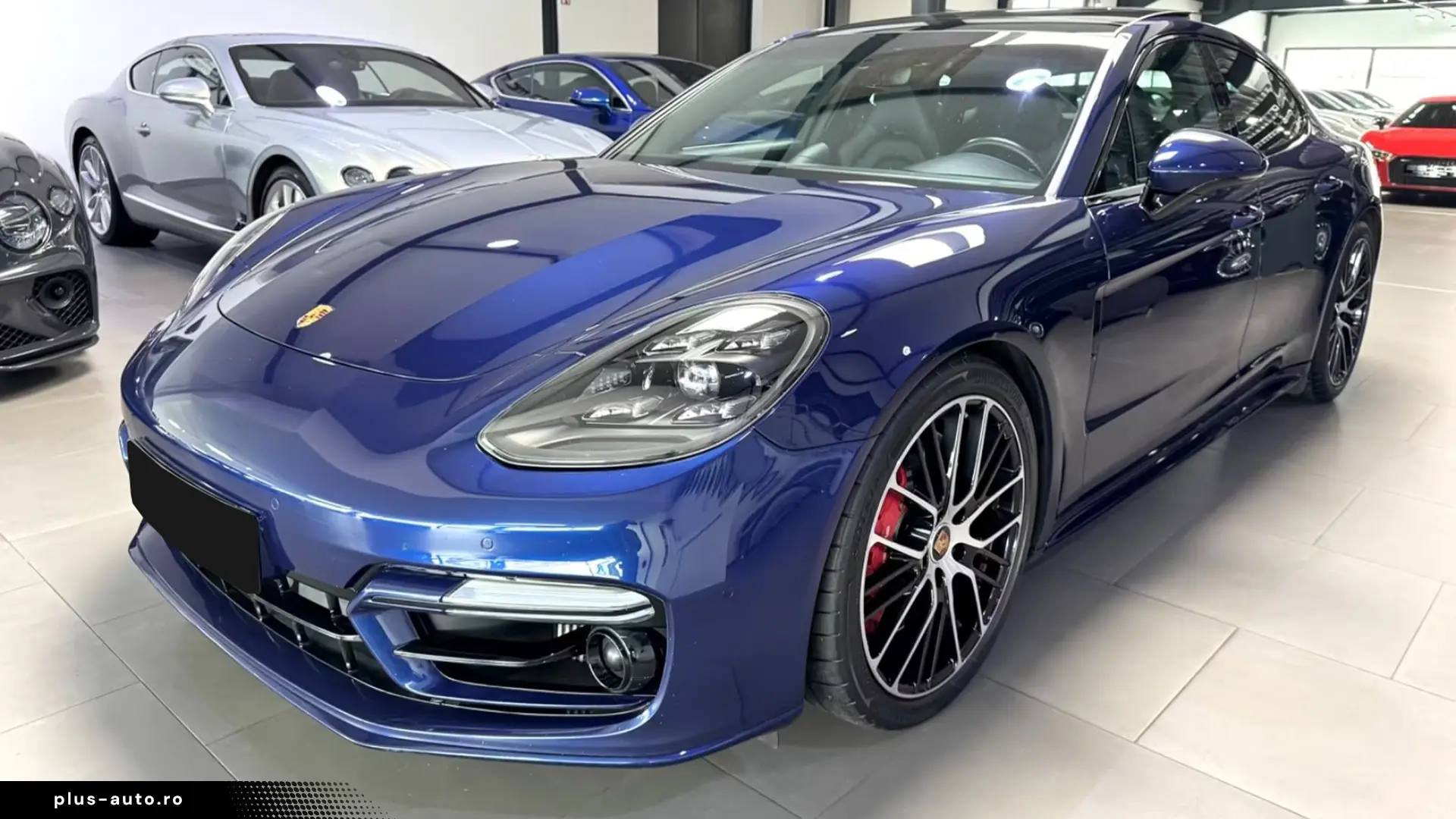 Porsche Panamera 4S E-HYBRID SportDesign   Finanțare Leasing