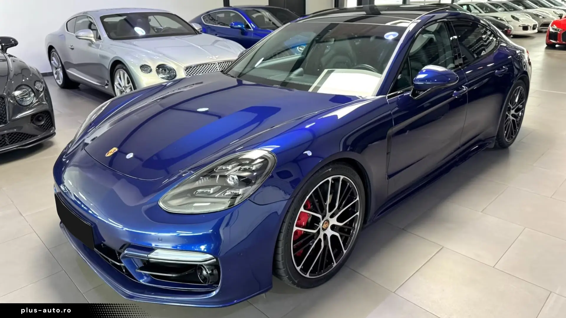 Porsche Panamera 4S E-HYBRID SportDesign   Finanțare Leasing