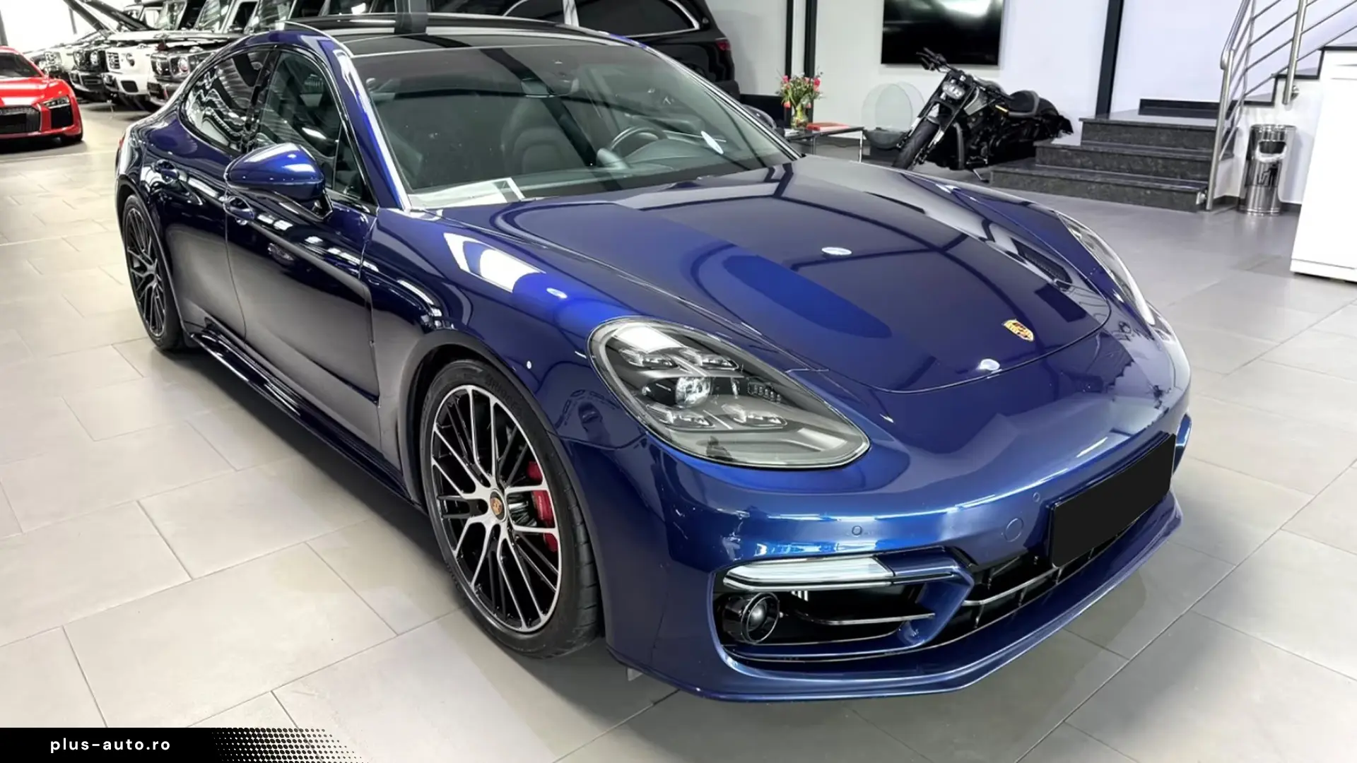 Porsche Panamera 4S E-HYBRID SportDesign   Finanțare Leasing