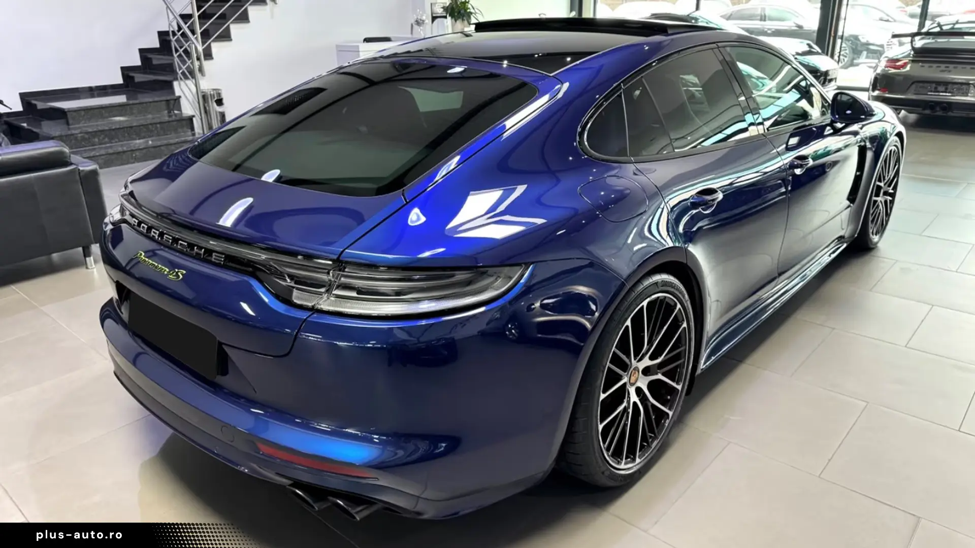 Porsche Panamera 4S E-HYBRID SportDesign   Finanțare Leasing
