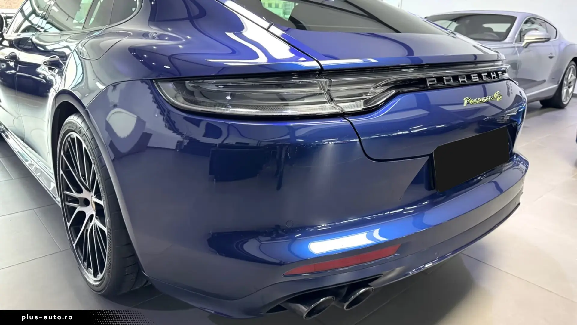 Porsche Panamera 4S E-HYBRID SportDesign   Finanțare Leasing
