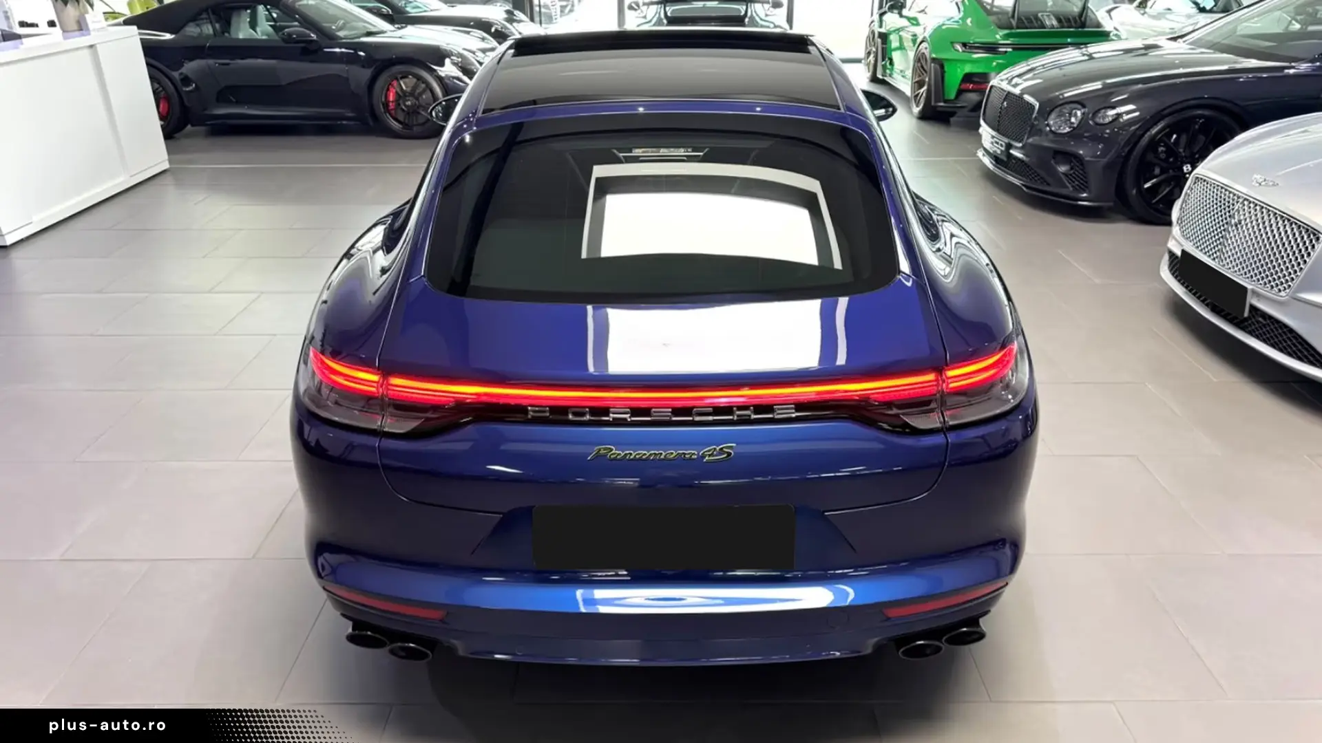 Porsche Panamera 4S E-HYBRID SportDesign   Finanțare Leasing