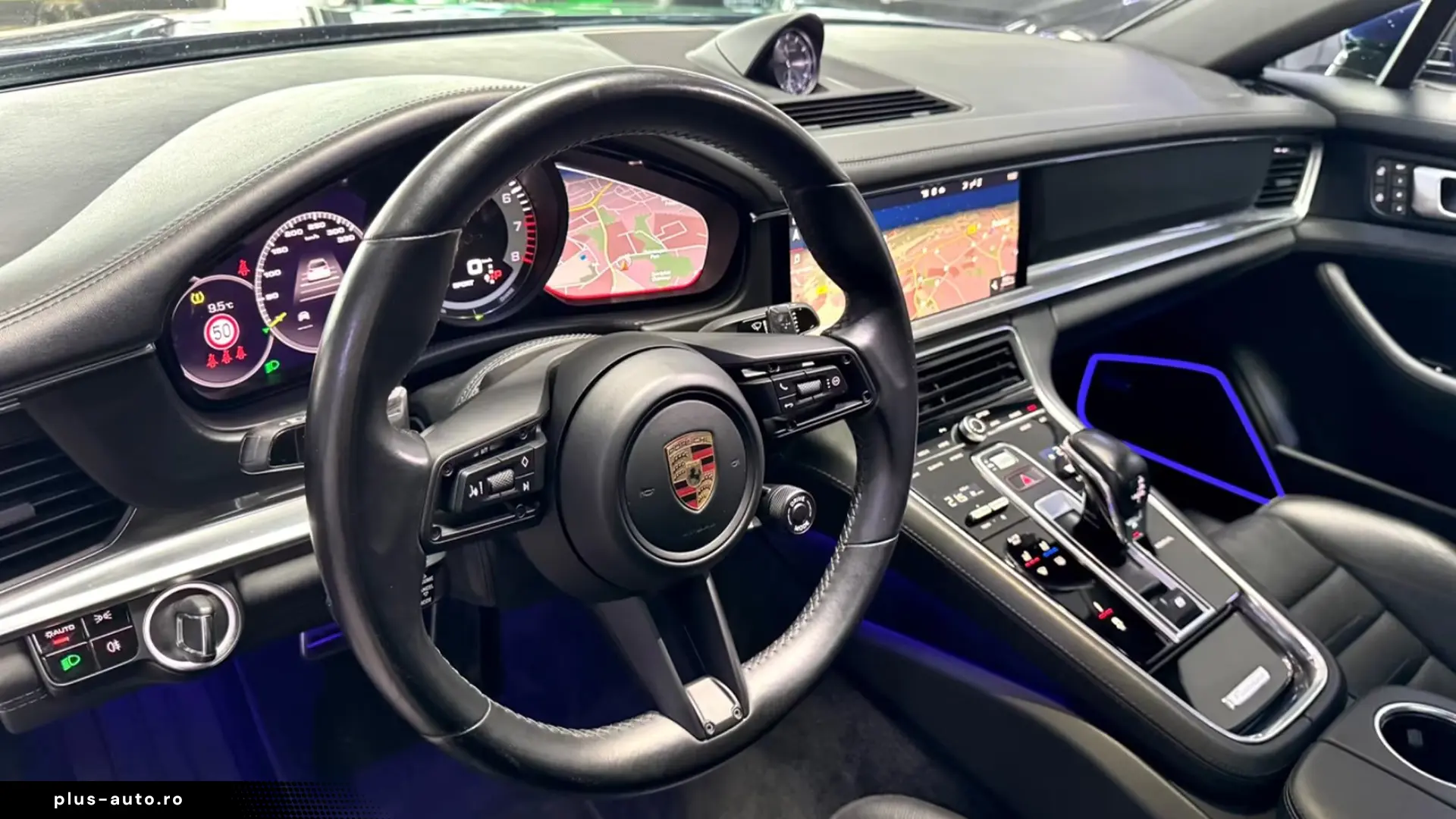 Porsche Panamera 4S E-HYBRID SportDesign   Finanțare Leasing