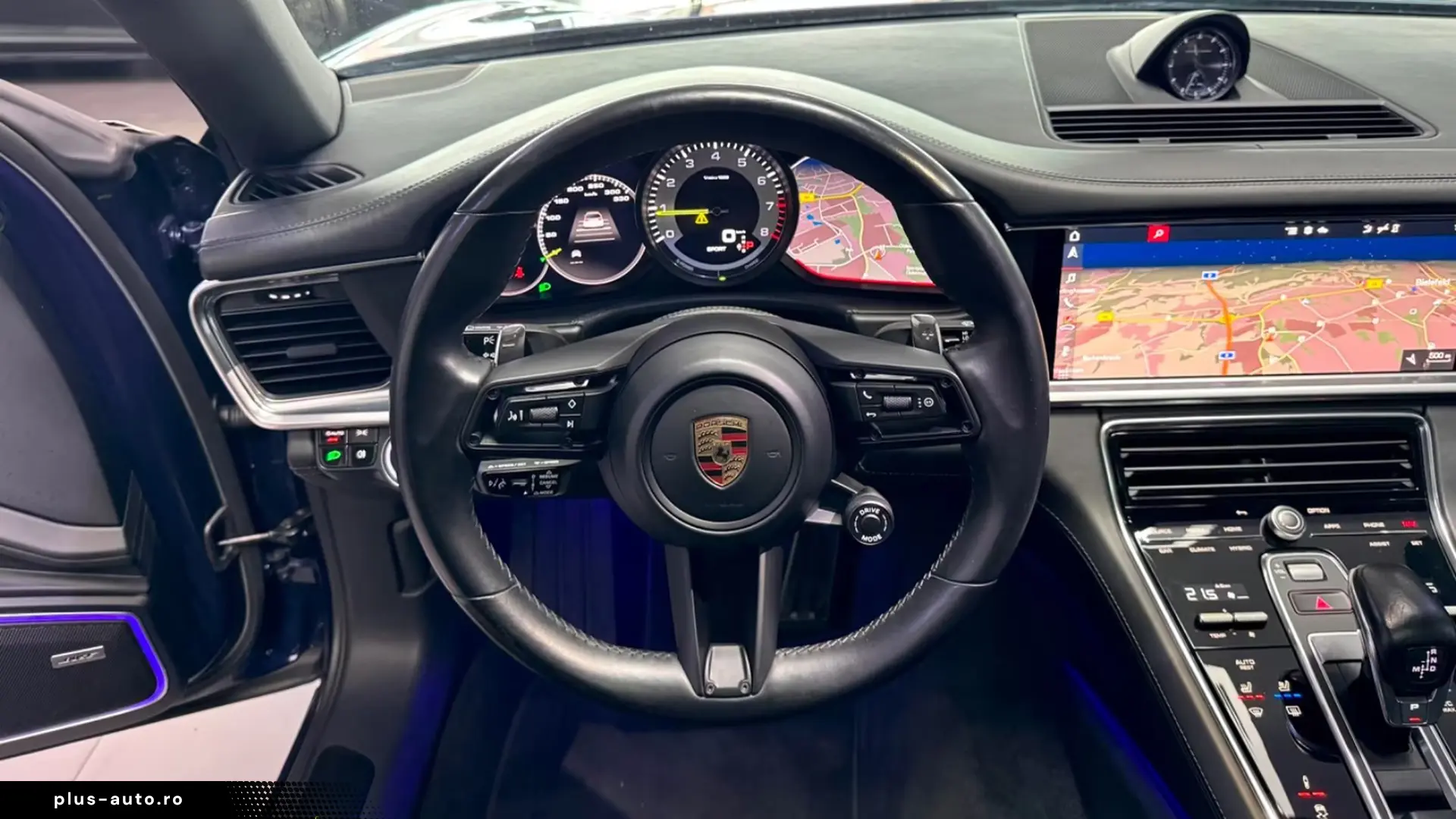 Porsche Panamera 4S E-HYBRID SportDesign   Finanțare Leasing