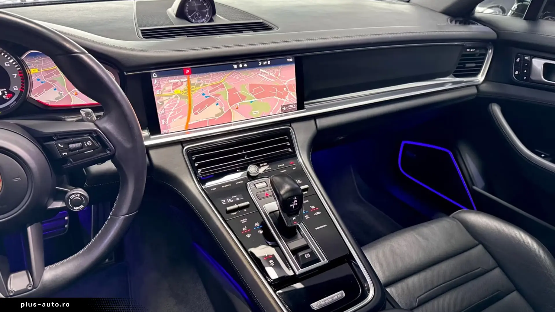 Porsche Panamera 4S E-HYBRID SportDesign   Finanțare Leasing