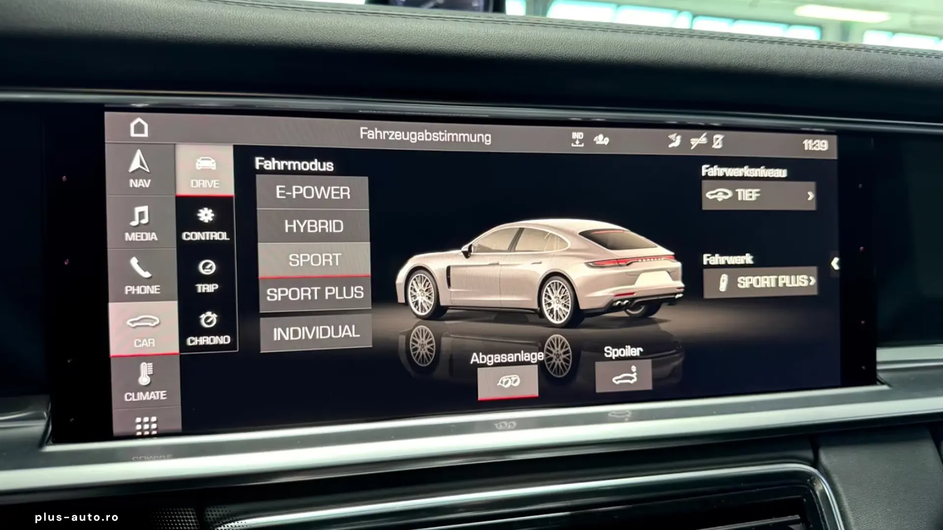 Porsche Panamera 4S E-HYBRID SportDesign   Finanțare Leasing