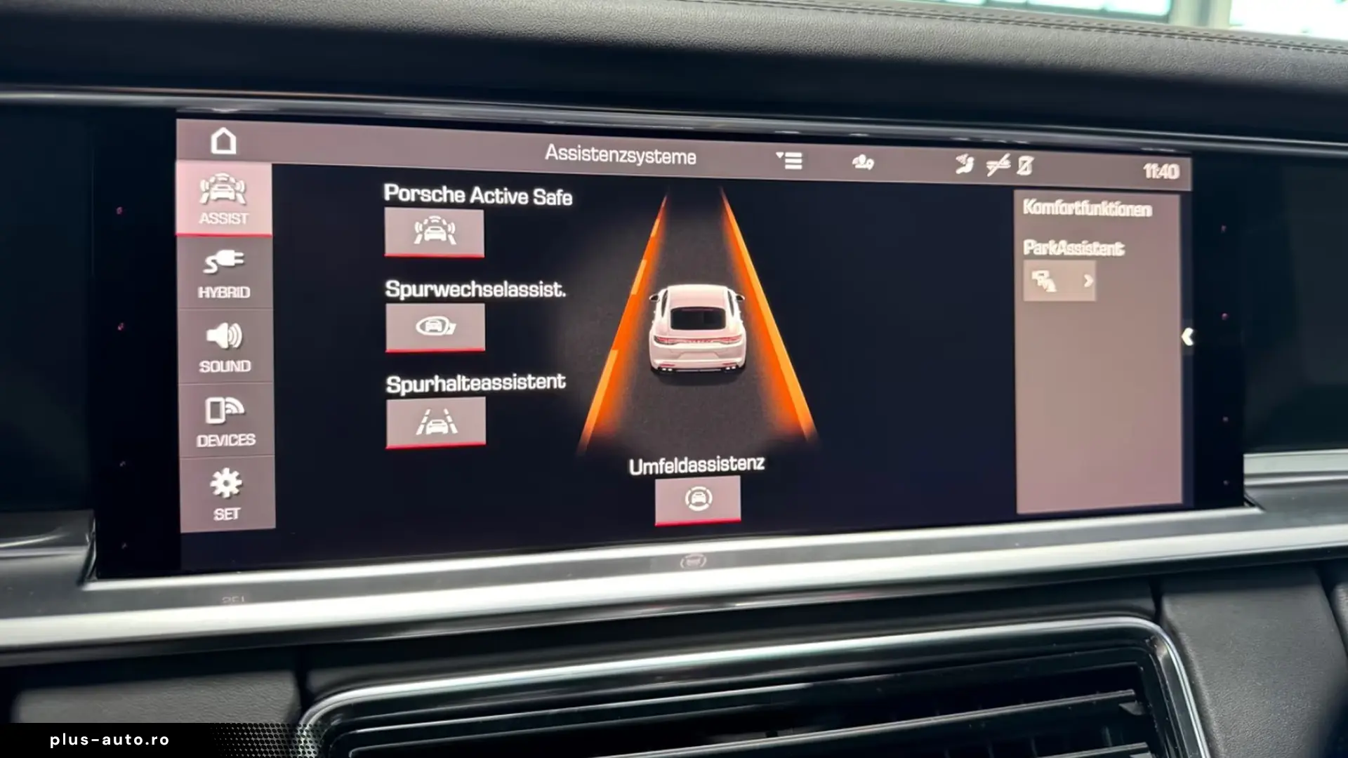 Porsche Panamera 4S E-HYBRID SportDesign   Finanțare Leasing