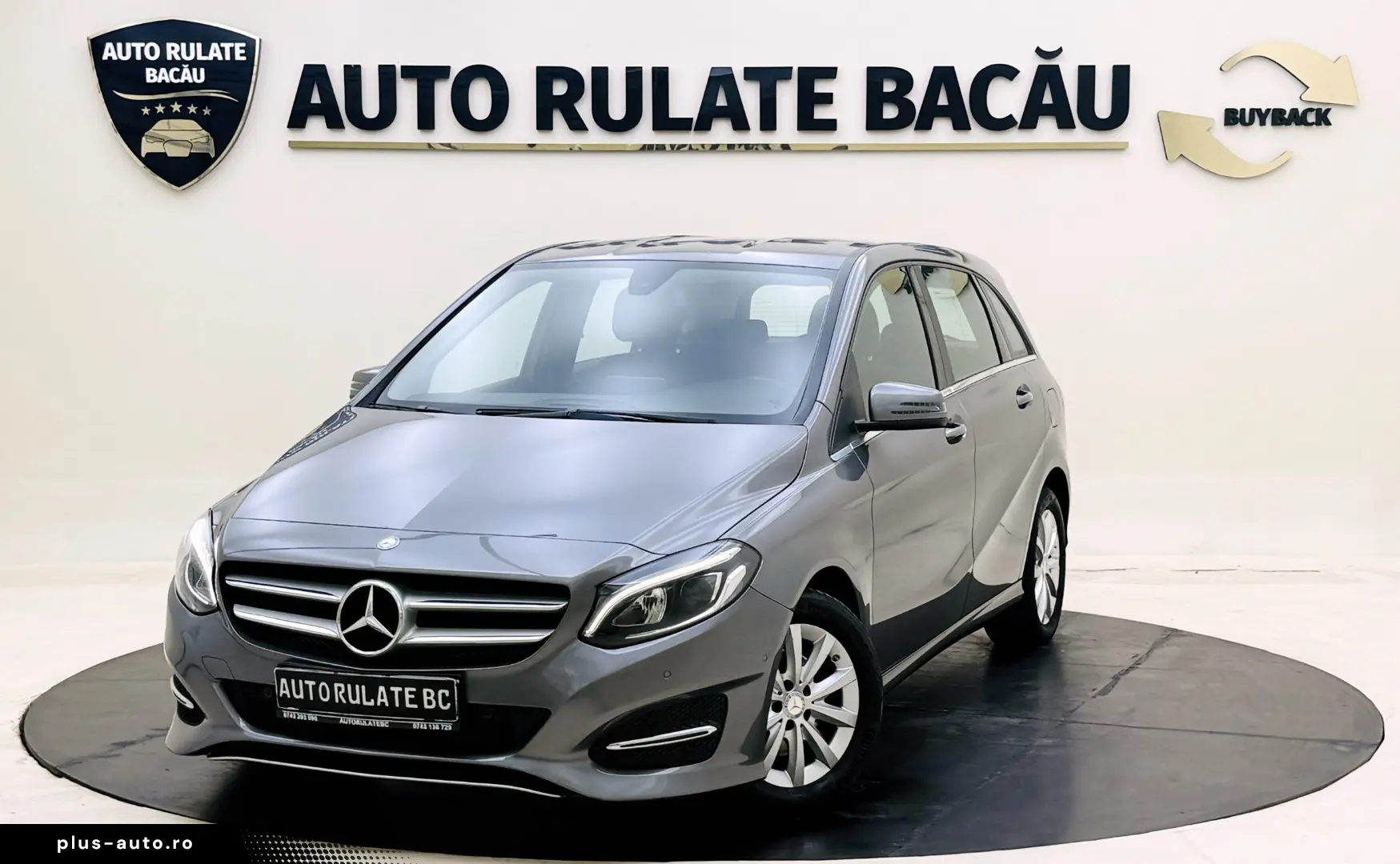 Mercedes-Benz   B-Classe   1.6 Benzina   122CP   An 2015 11